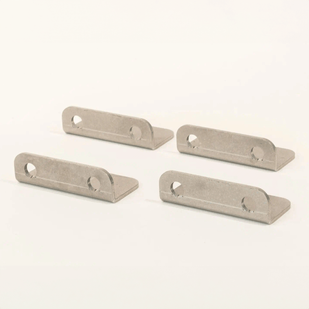 Alu-Cab - Low Profile Load Bar Mounting Feet