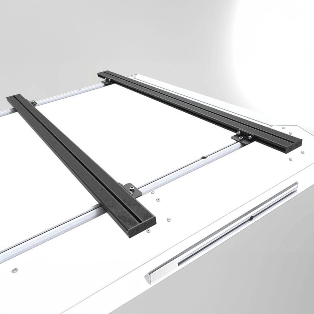 Alu-Cab - Low Profile Load Bar Mounting Feet
