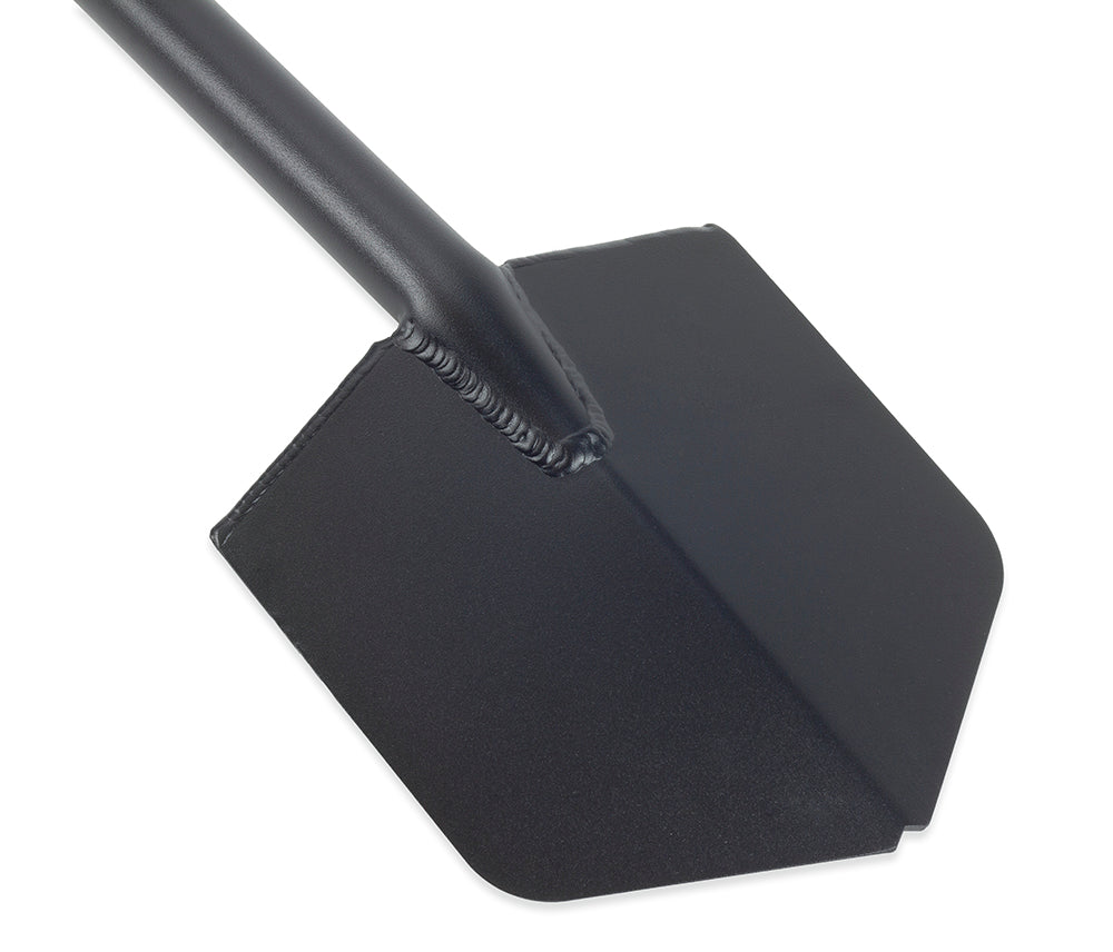 Agency 6 - Long Shovel - Powder Coat Black