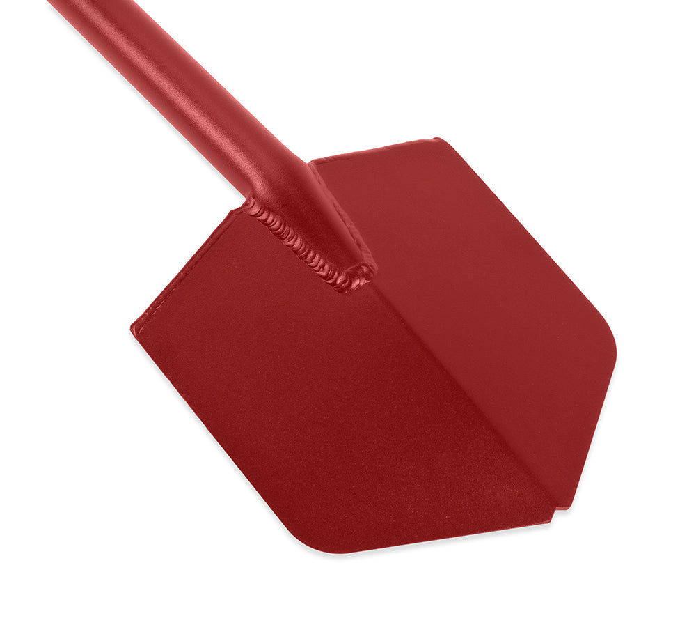 Agency 6 - Long Shovel - Powder Coat Red