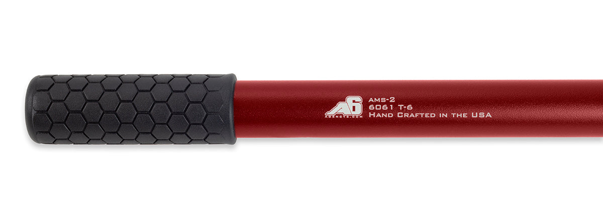 Agency 6 - Long Shovel - Powder Coat Red