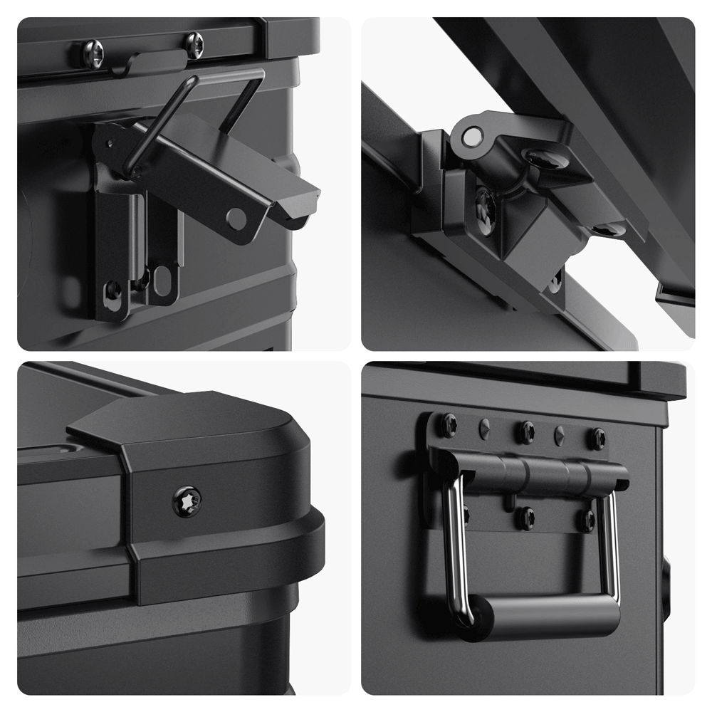 ICECO - APL35 Dual Zone Aluminum Fridge Refrigerator - 35 LT