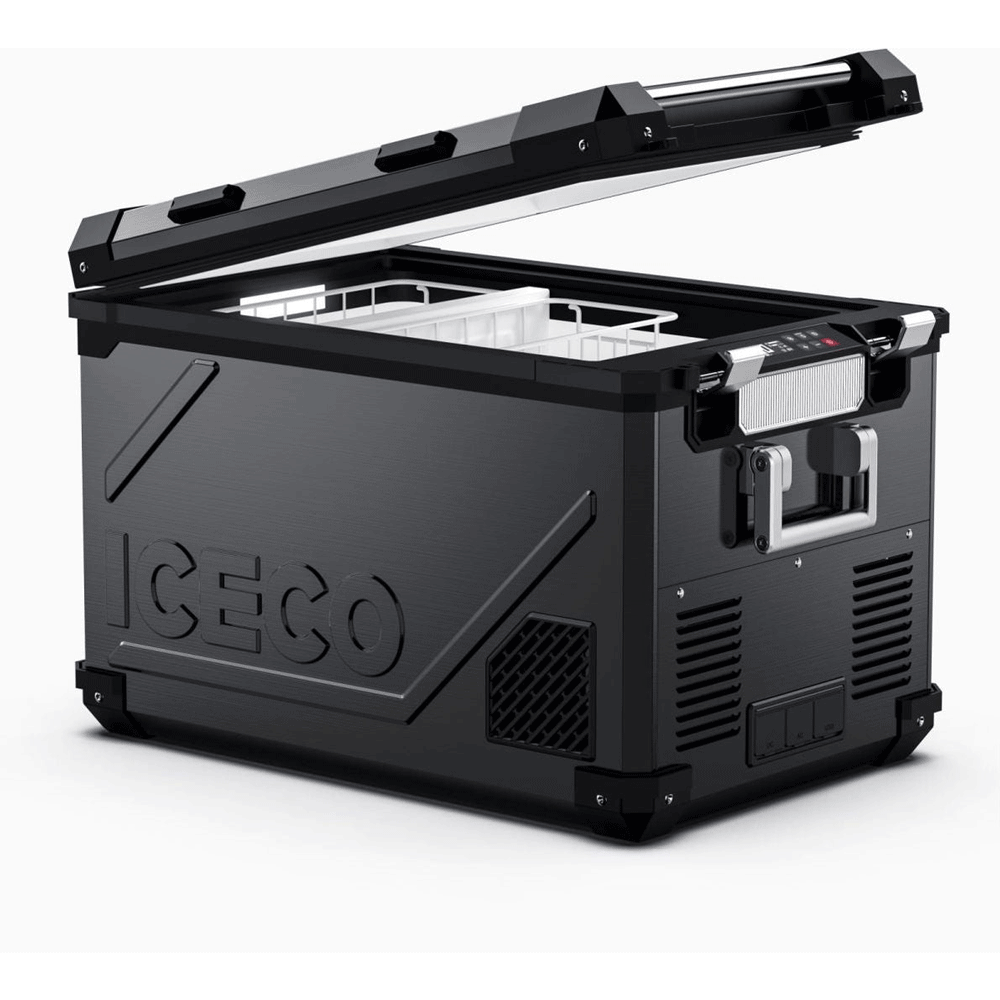 ICECO - APL55 Dual Zone Freezer + Magnetic Power Bank