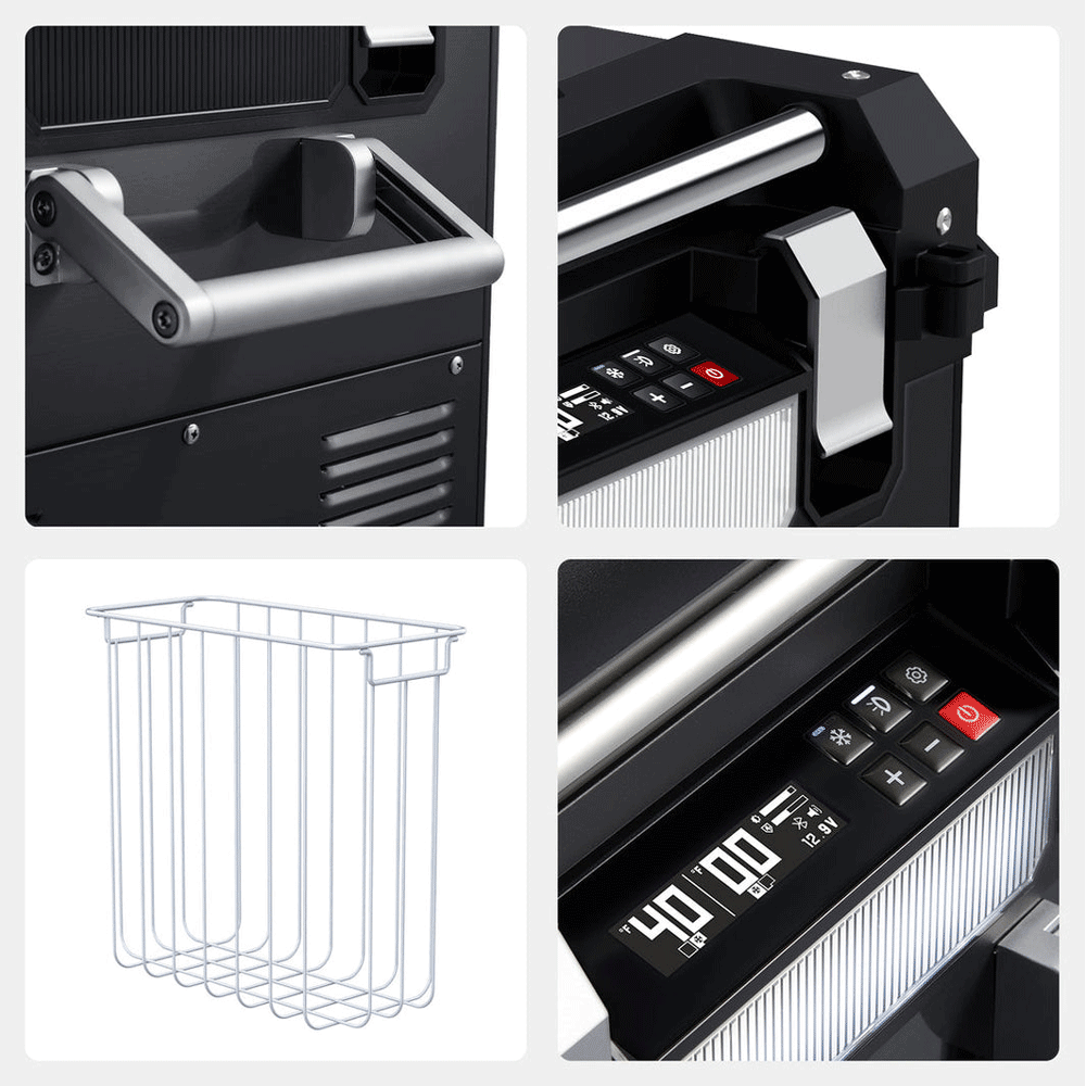 ICECO - APL55 Dual Zone Freezer + Magnetic Power Bank