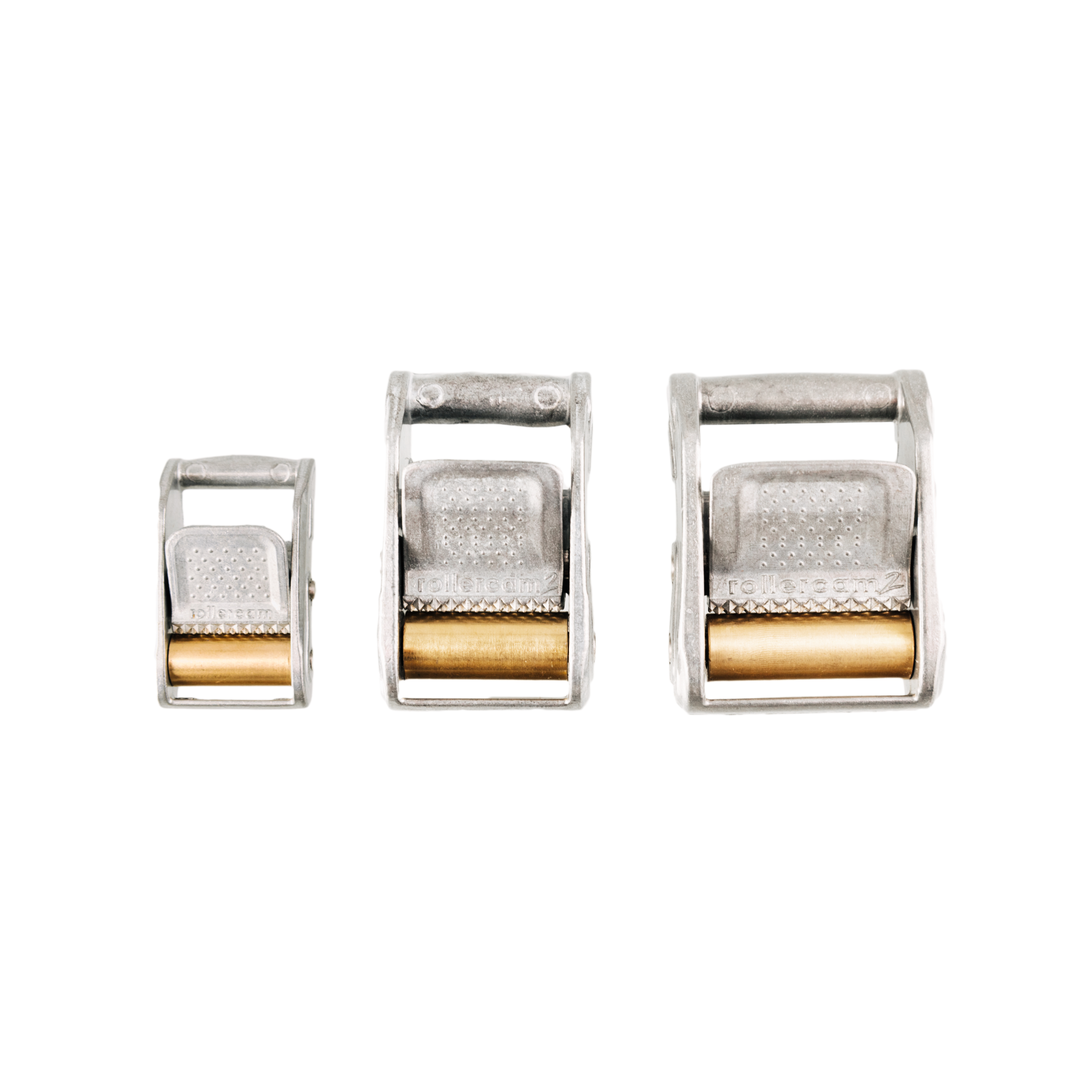 Rollercam - Natural Finish Buckle (Individual)