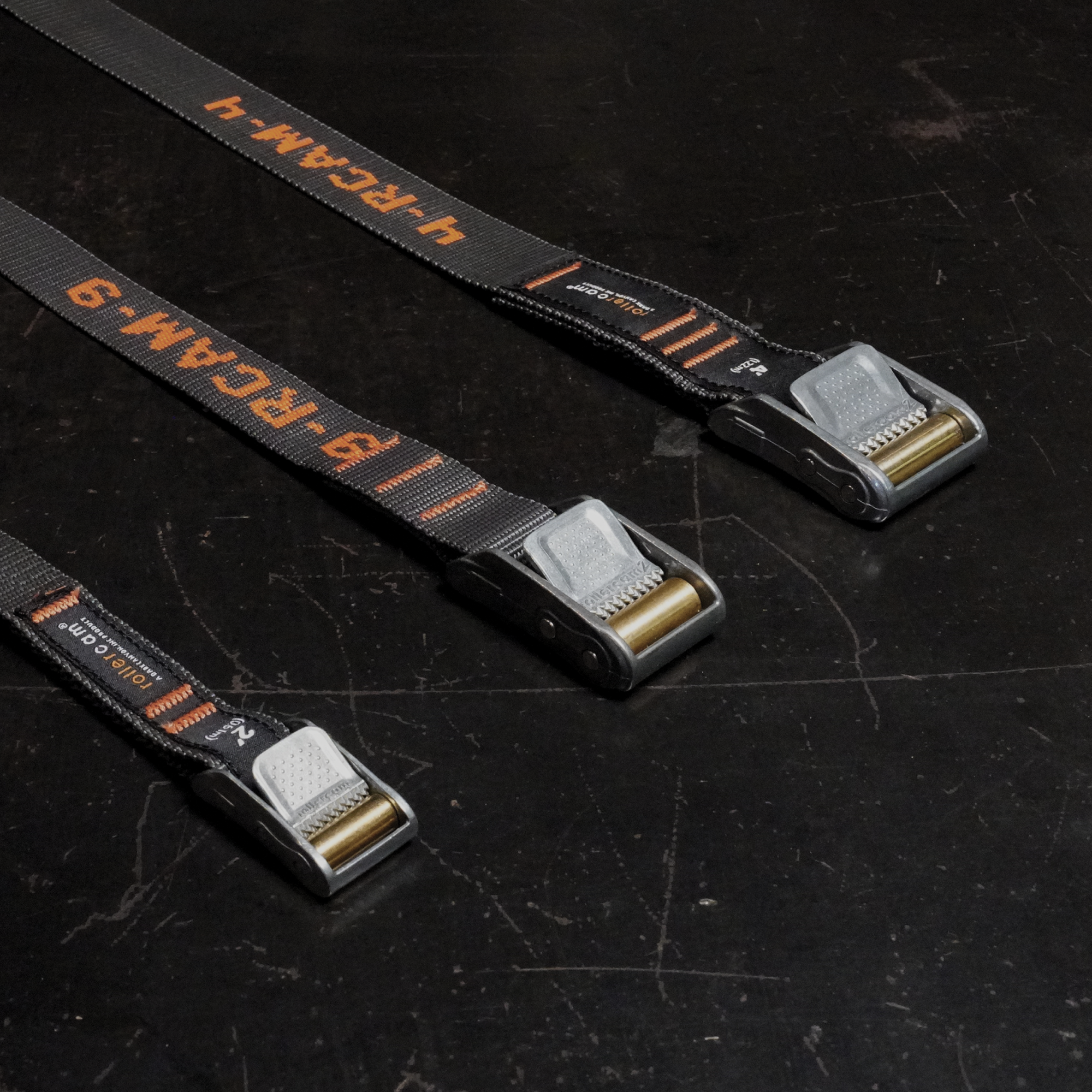 Rollercam - Natural Finish Buckle (Individual)