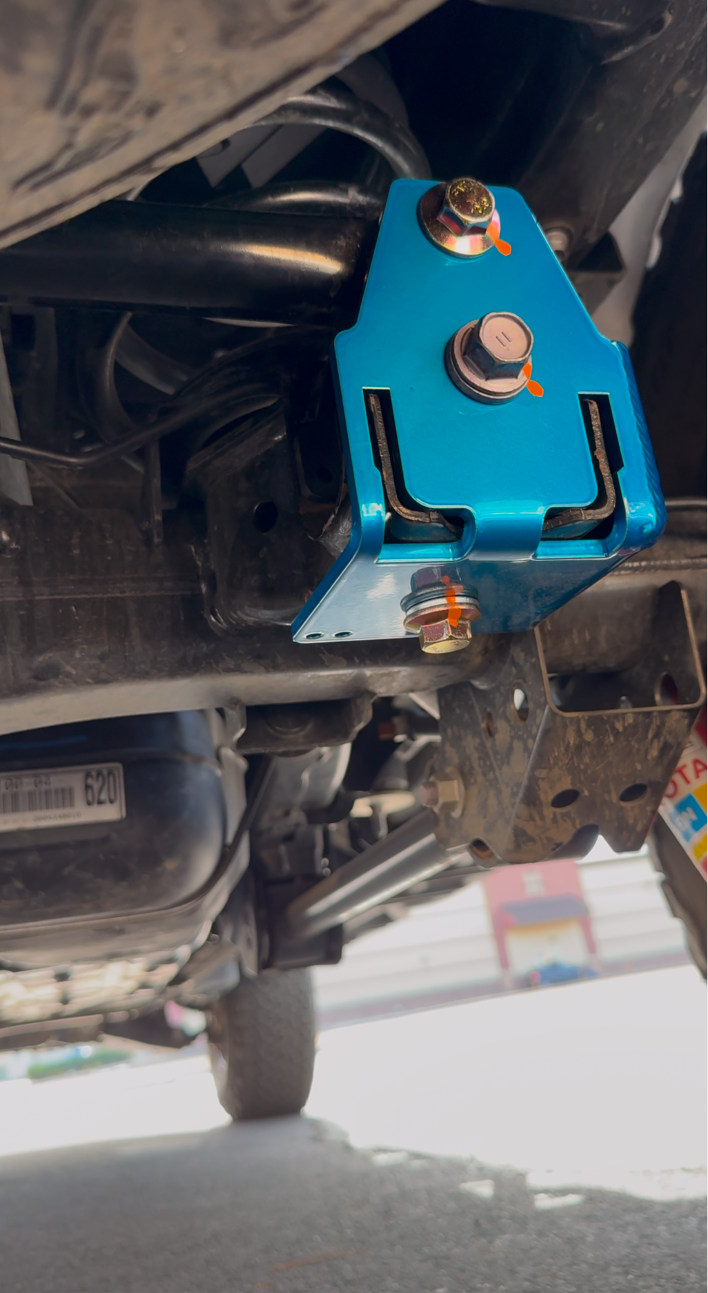 Dr. KDSS - B.O.T.C.K - Bolt On TrackBar Correction Kit - Toyota 4Runner (2025+), Land Cruiser 250 (2024+), GX550