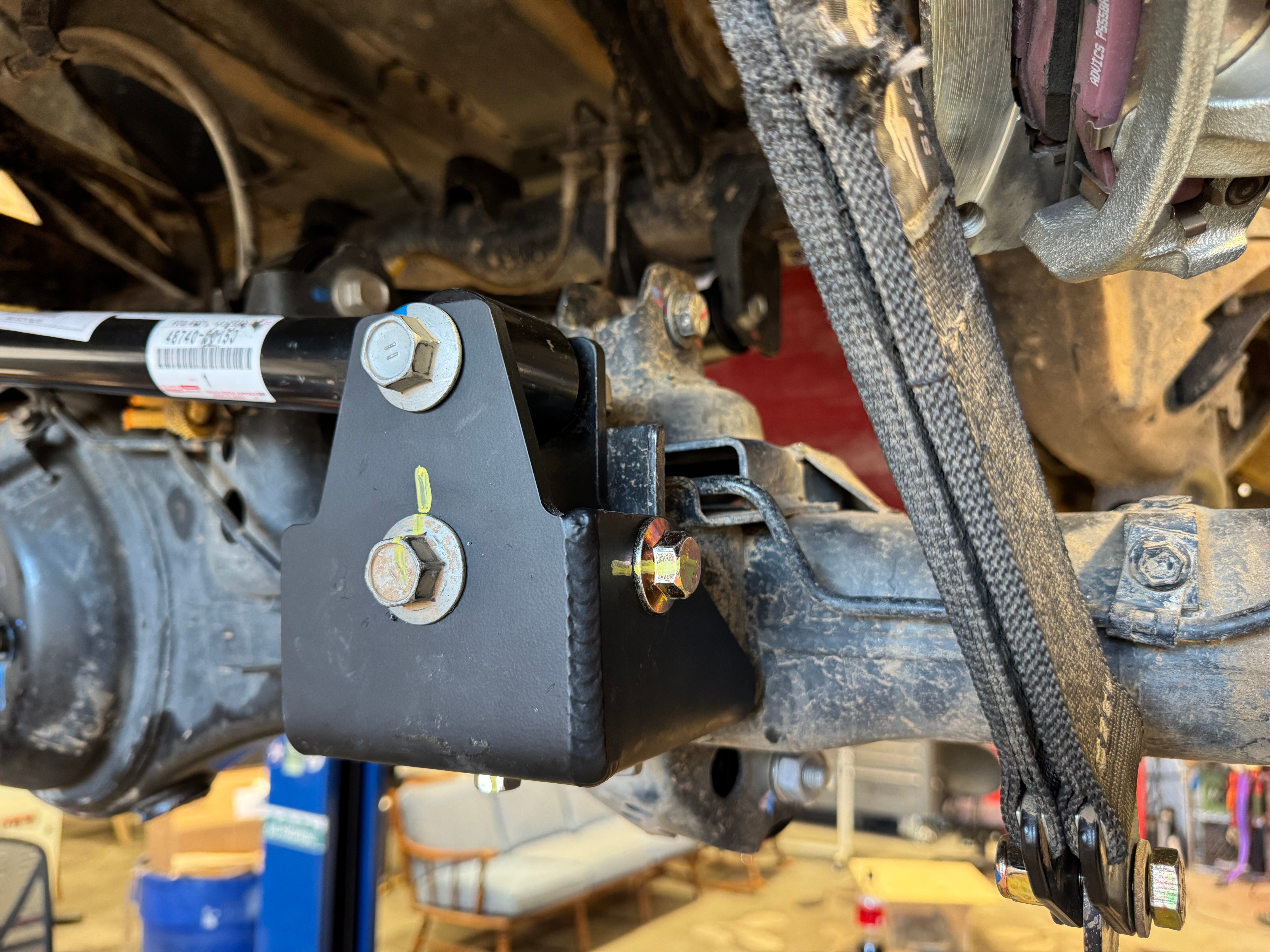 Dr. KDSS - BOTCK - Bolt On TrackBar Correction Kit - Toyota Land Cruis