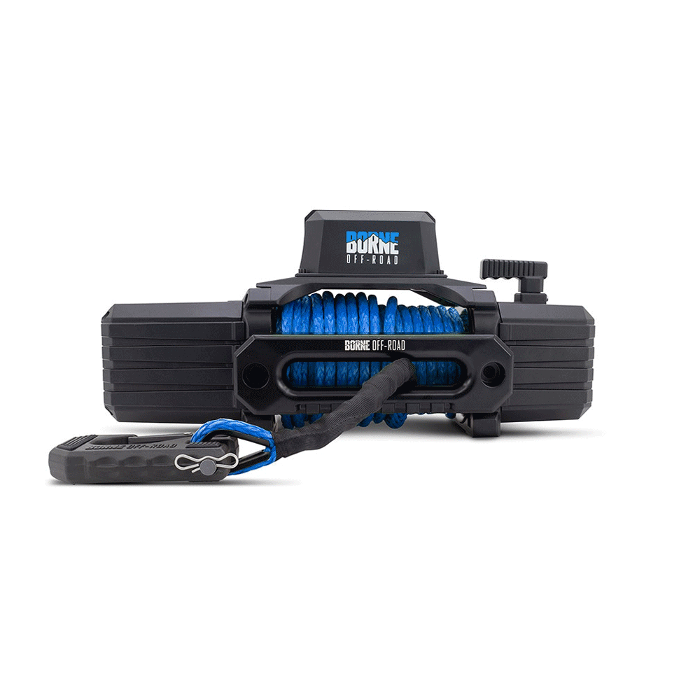 Borne Off-Road - 12K Electric Winch with Synthetic Rope