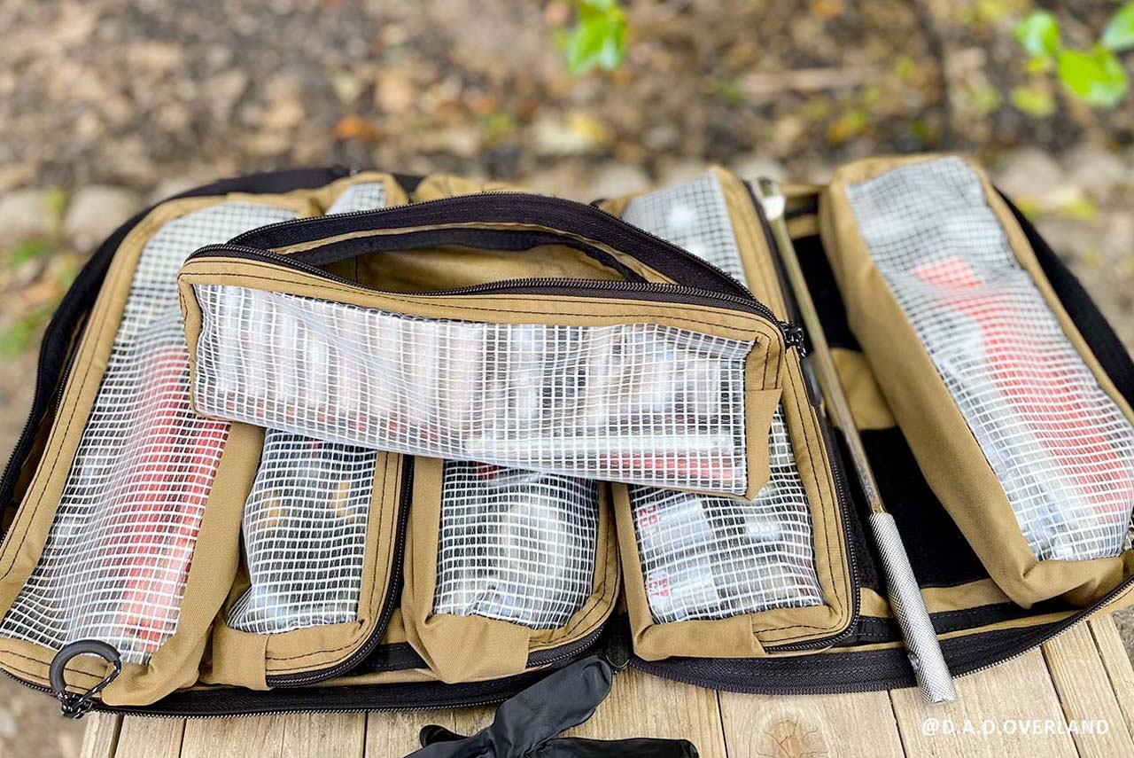 BROG - Blue Ridge Overland Gear Tool Bag | Triple Run