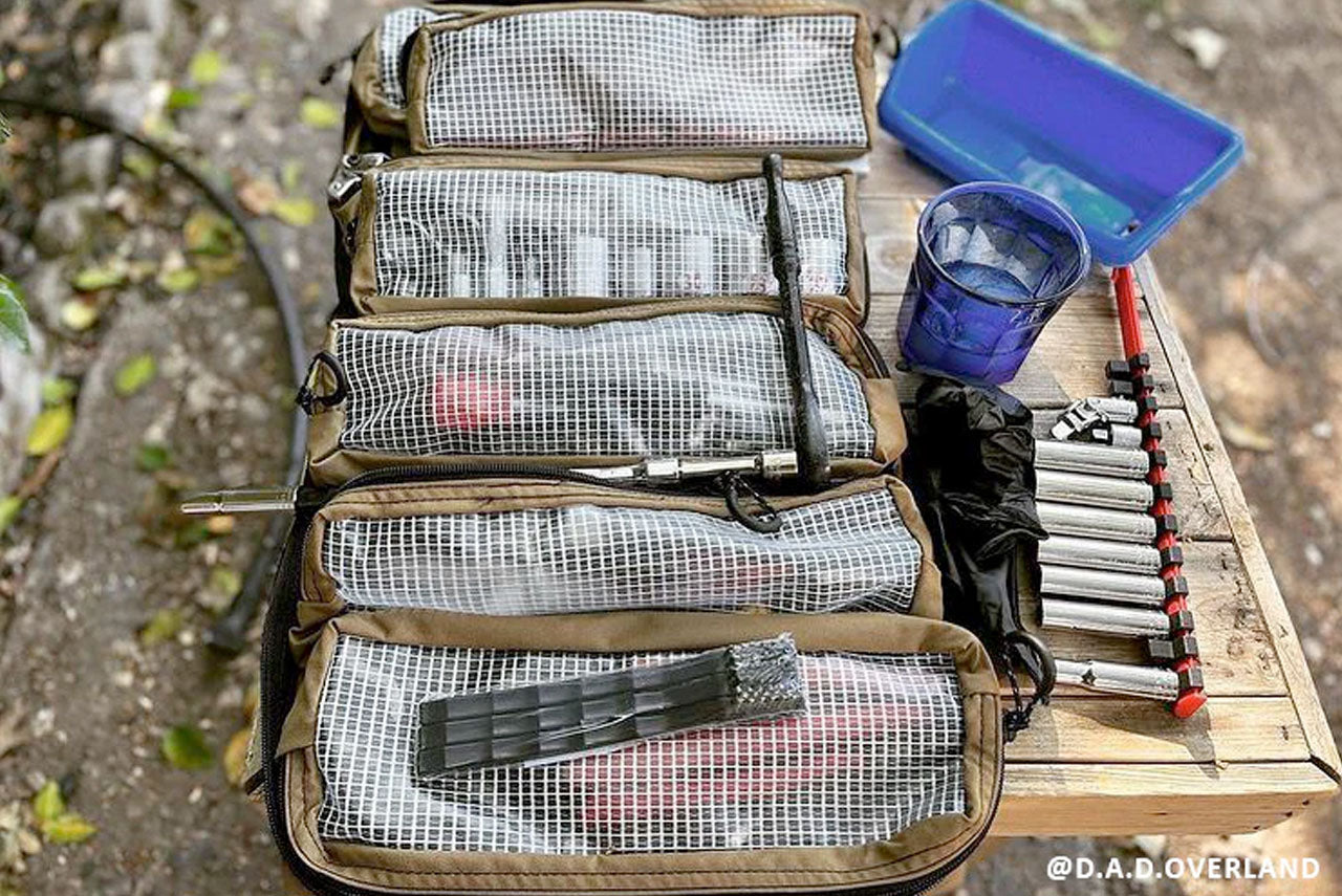 BROG - Blue Ridge Overland Gear Tool Bag | Triple Run