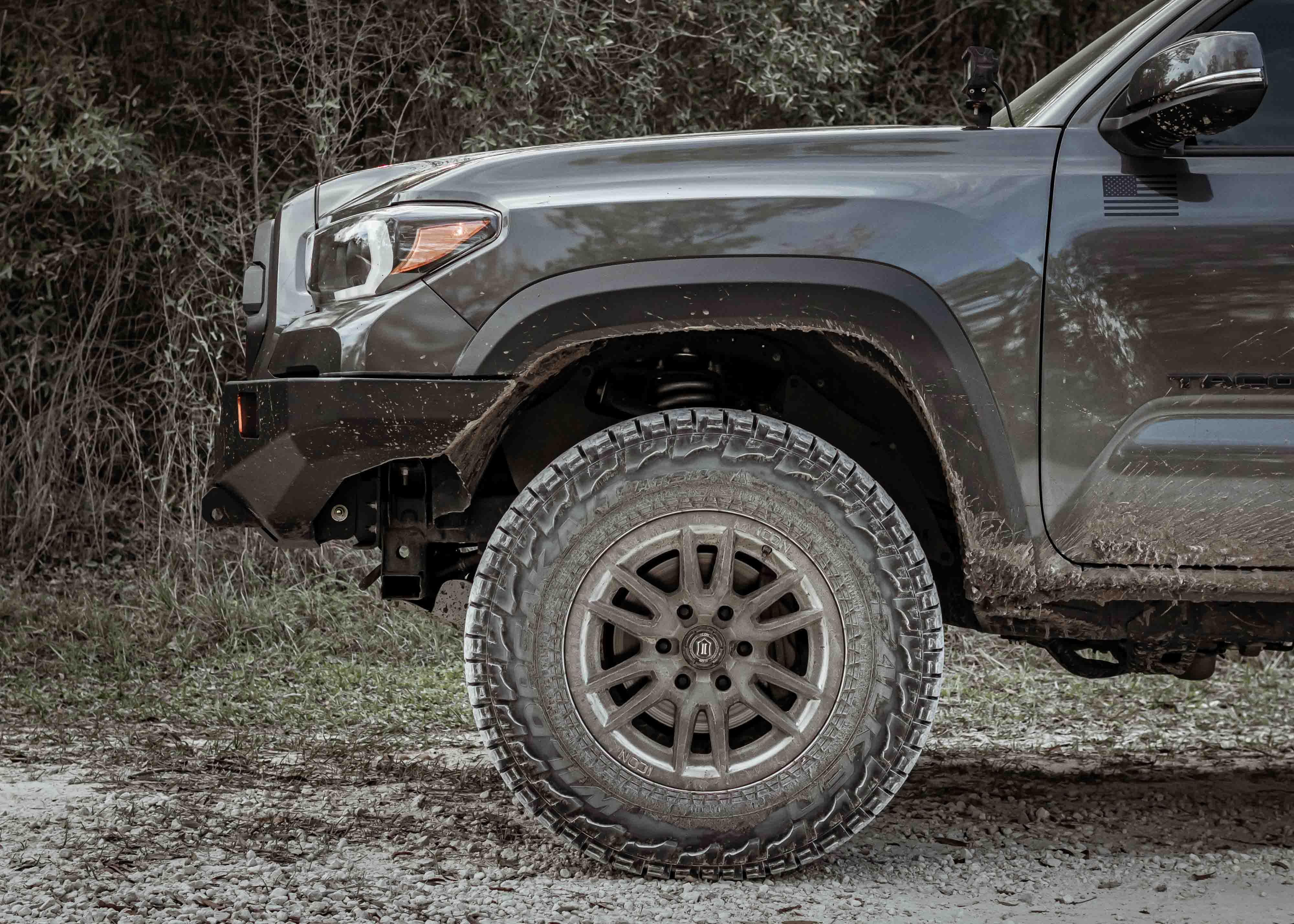 Backwoods Adventure Mods -  Hi-Lite Overland Front Bumper (No Bull Bar) - Toyota Tacoma (2016-2023)