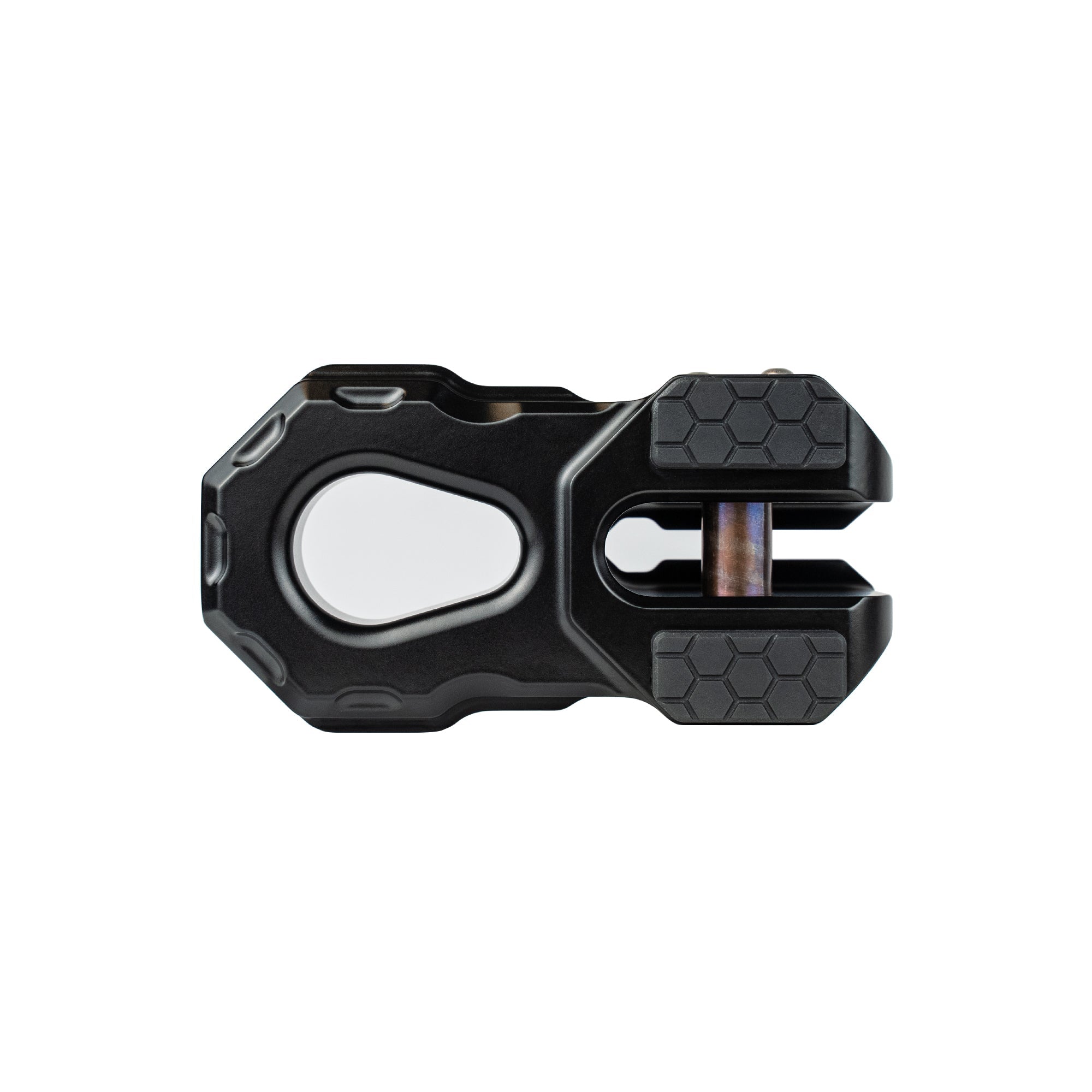 Agency 6 - Billet Winch Shackle - Black