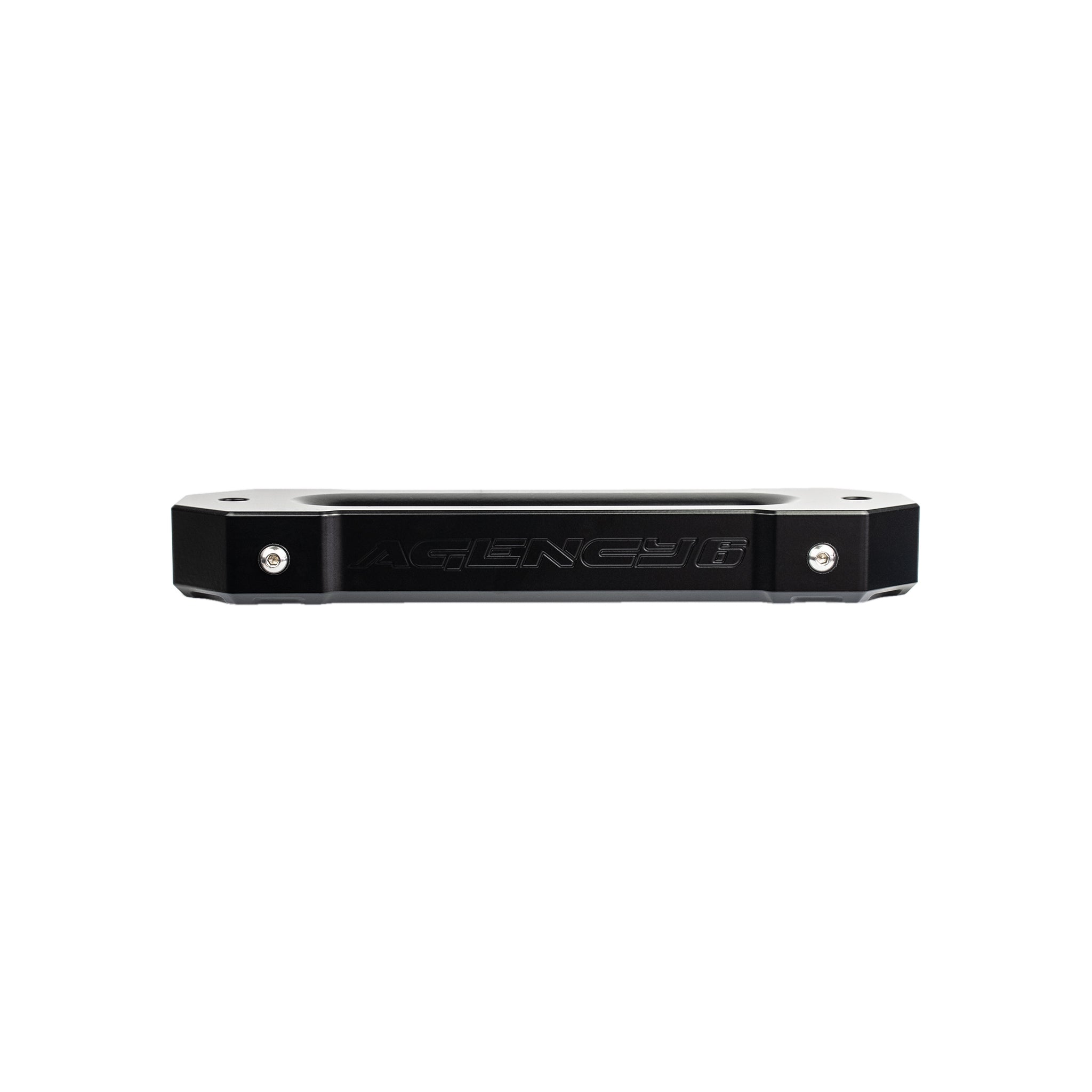 Agency 6 - Fairlead (1.5" Thick) - Black