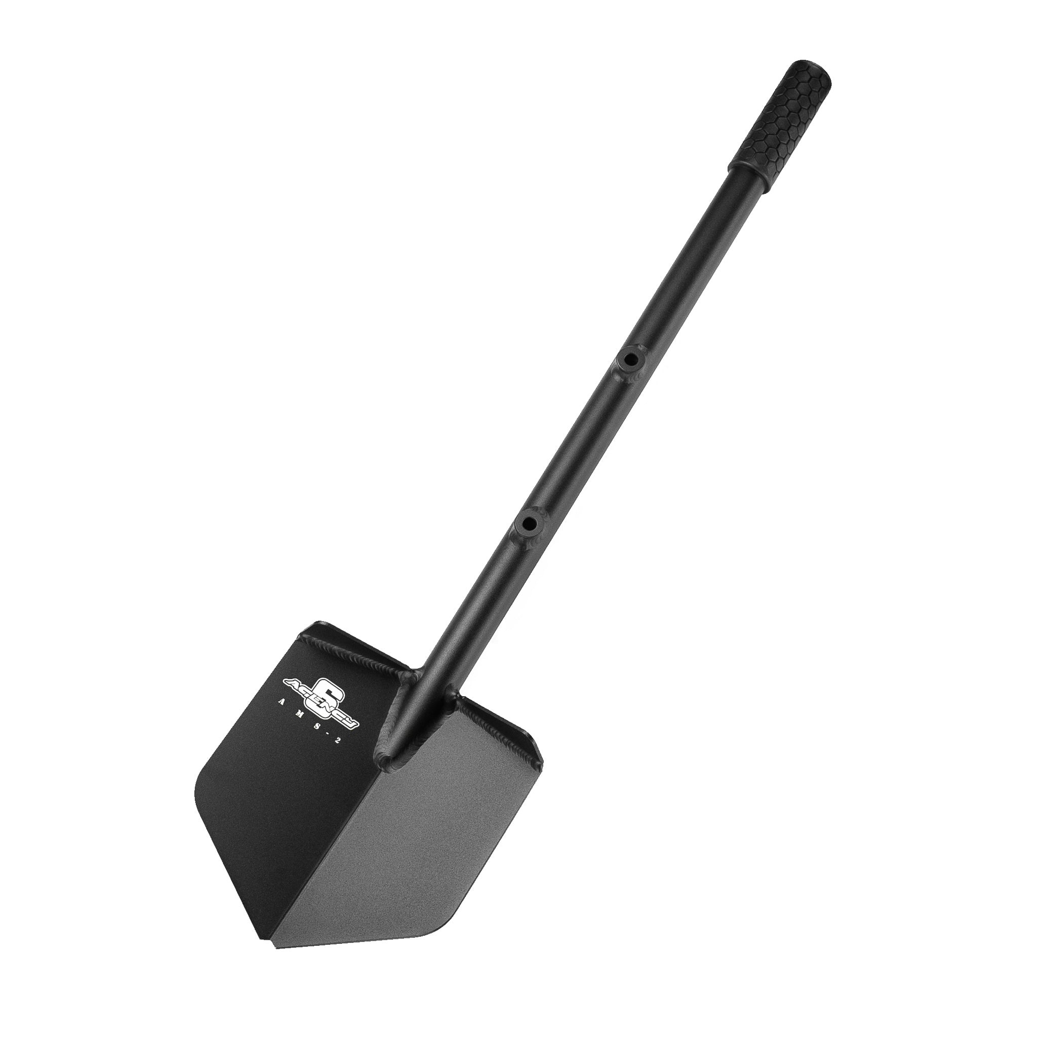 Agency 6 - Long Shovel - Powder Coat Black
