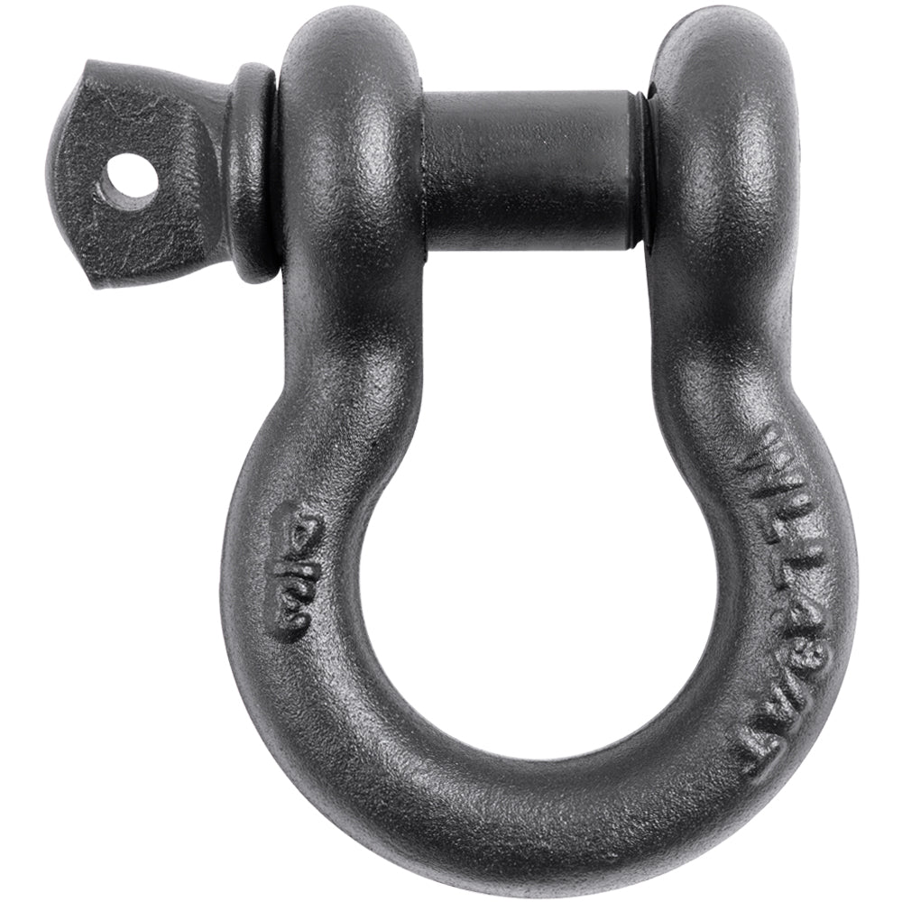 Agency 6 - D-Ring 3/4" - For Use With 2" Shackle Block