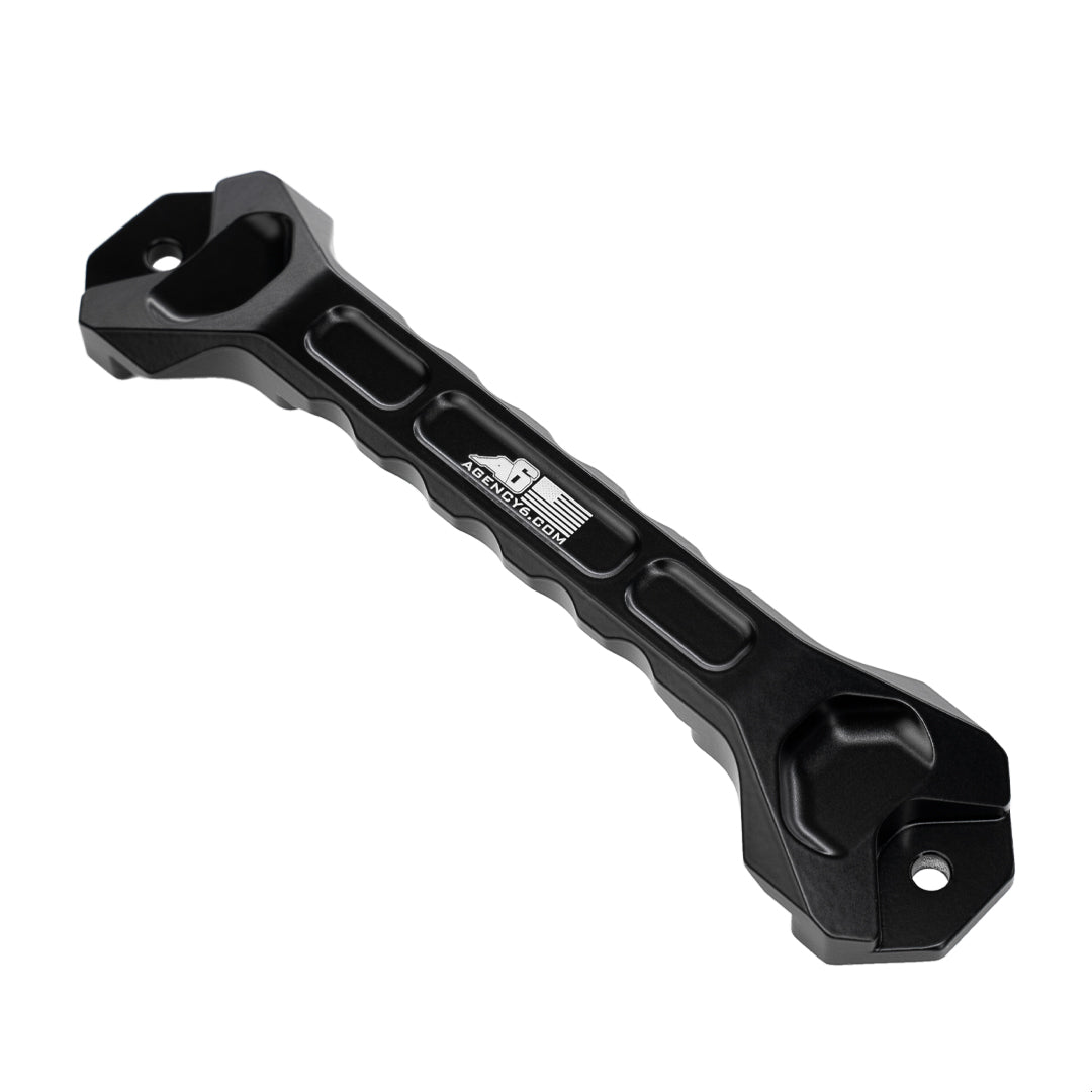 Agency 6 - Toyota / Lexus Billet Battery Hold Down Bar