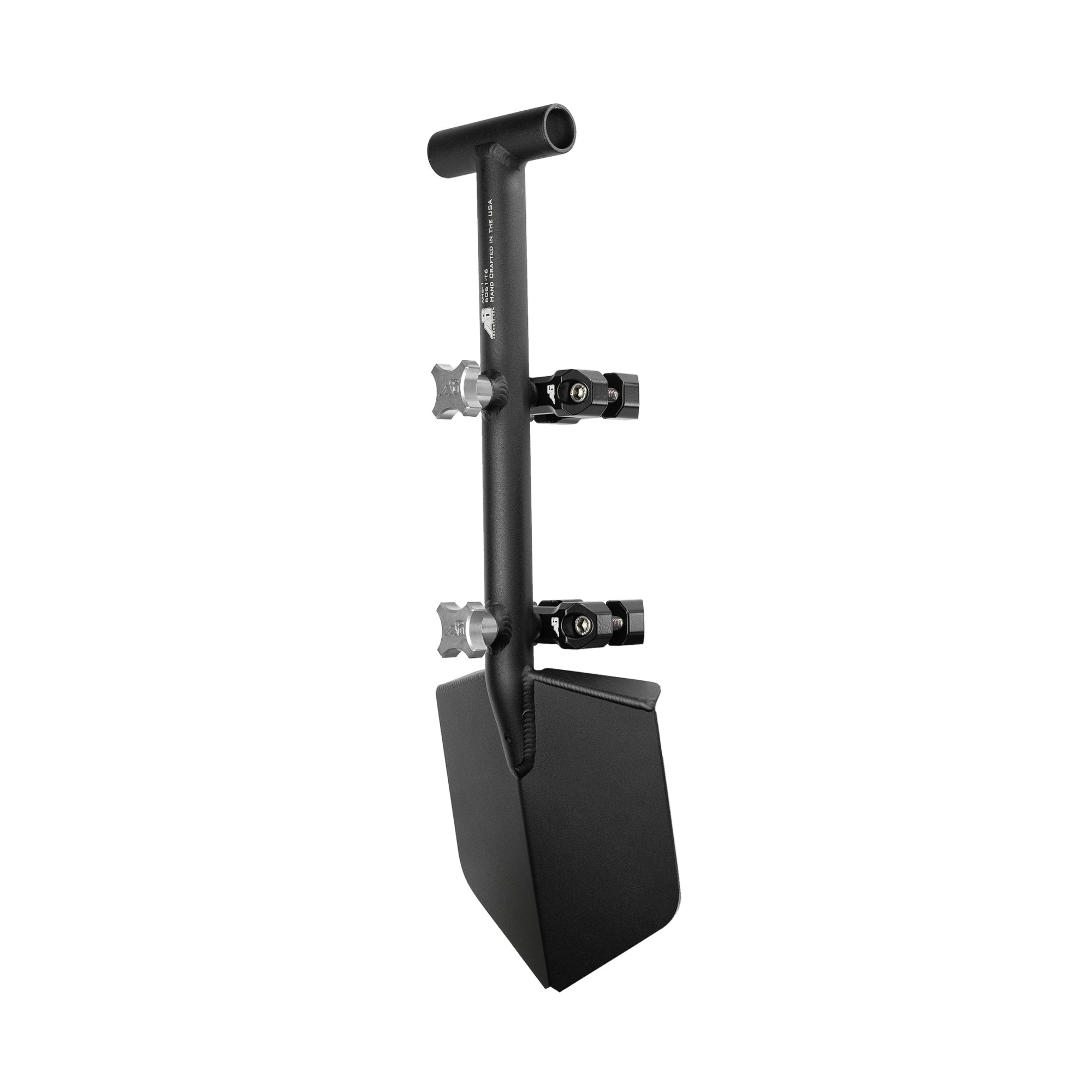 Agency 6 - Shovel / Mount Combo - Black Mini Shovel / Black UMD with Knobs