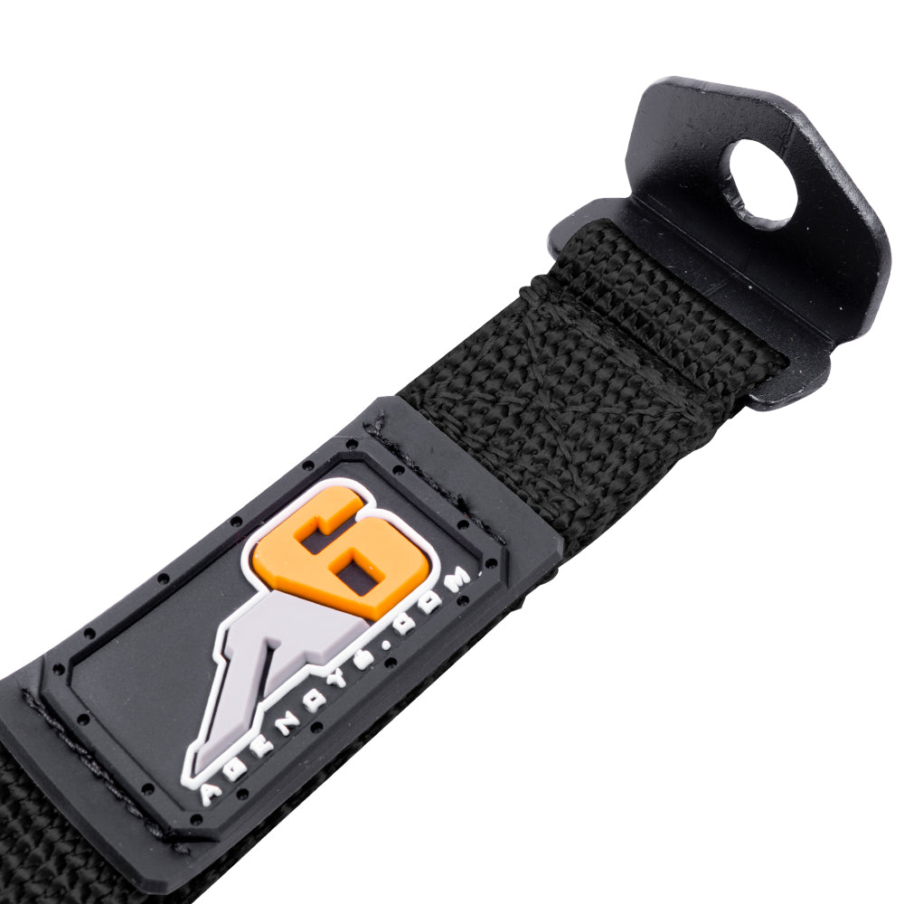 Agency 6 - Rear Lift Gate Hatch Pull Assist Strap (BLACK) - (3rd/4th GEN) Toyota 4Runner