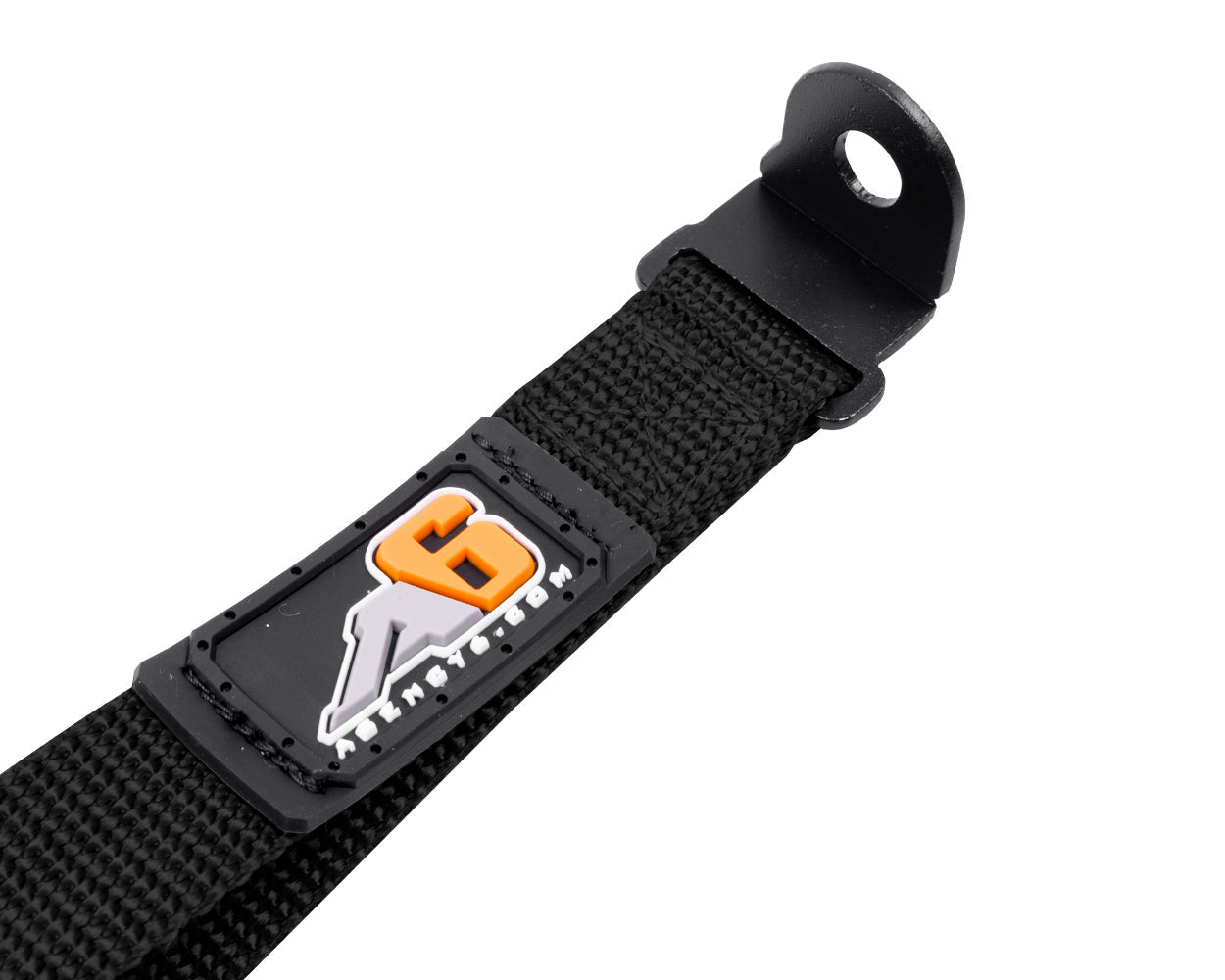 Agency 6 - Rear Lift Gate Hatch Pull Assist Strap (BLACK) - (5TH GEN) Toyota 4Runner