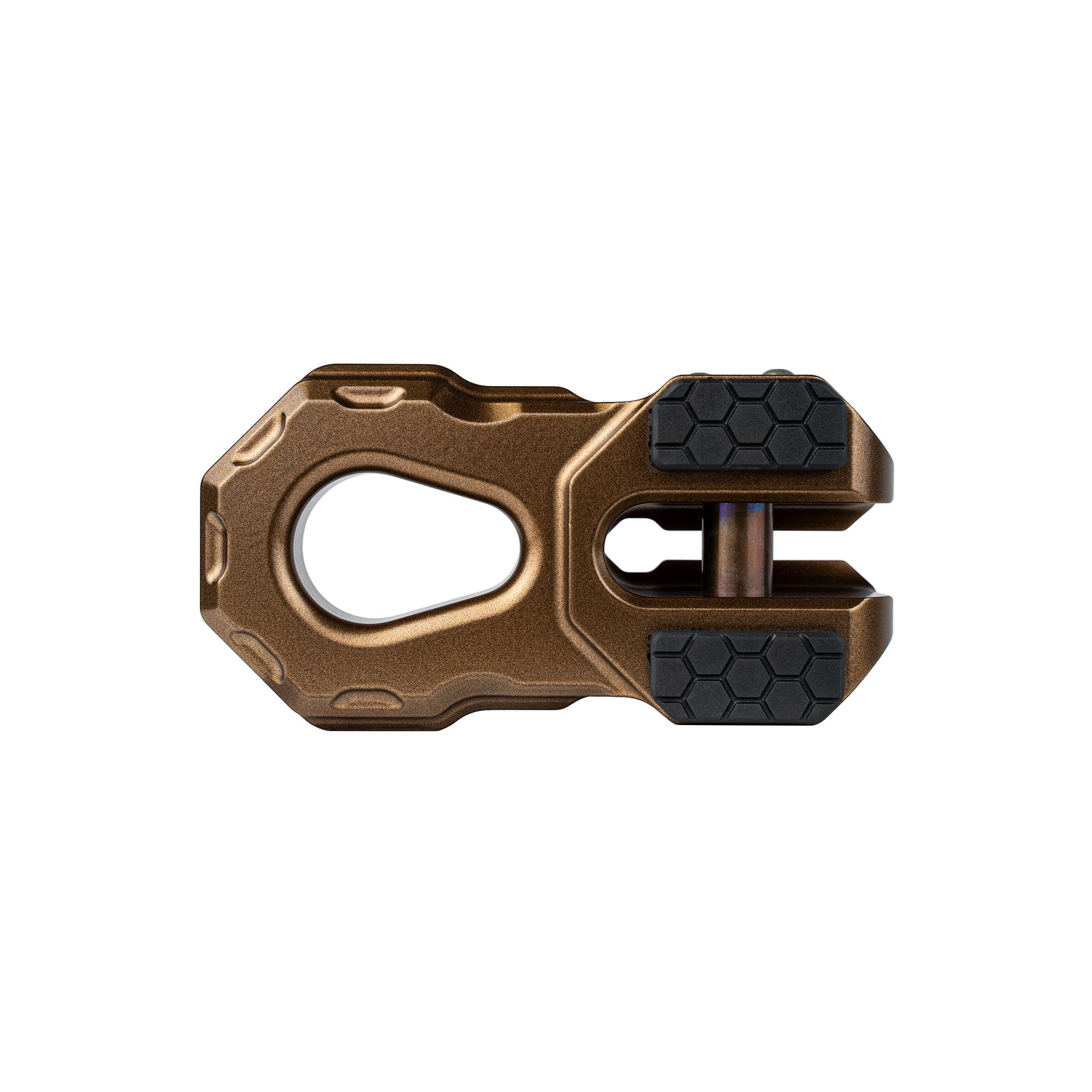 Agency 6 - Billet Winch Shackle - Bronze