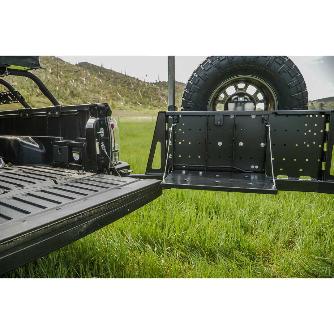 C4 Overland Tacoma High Clearance Bumper and E3 Latch Bundle