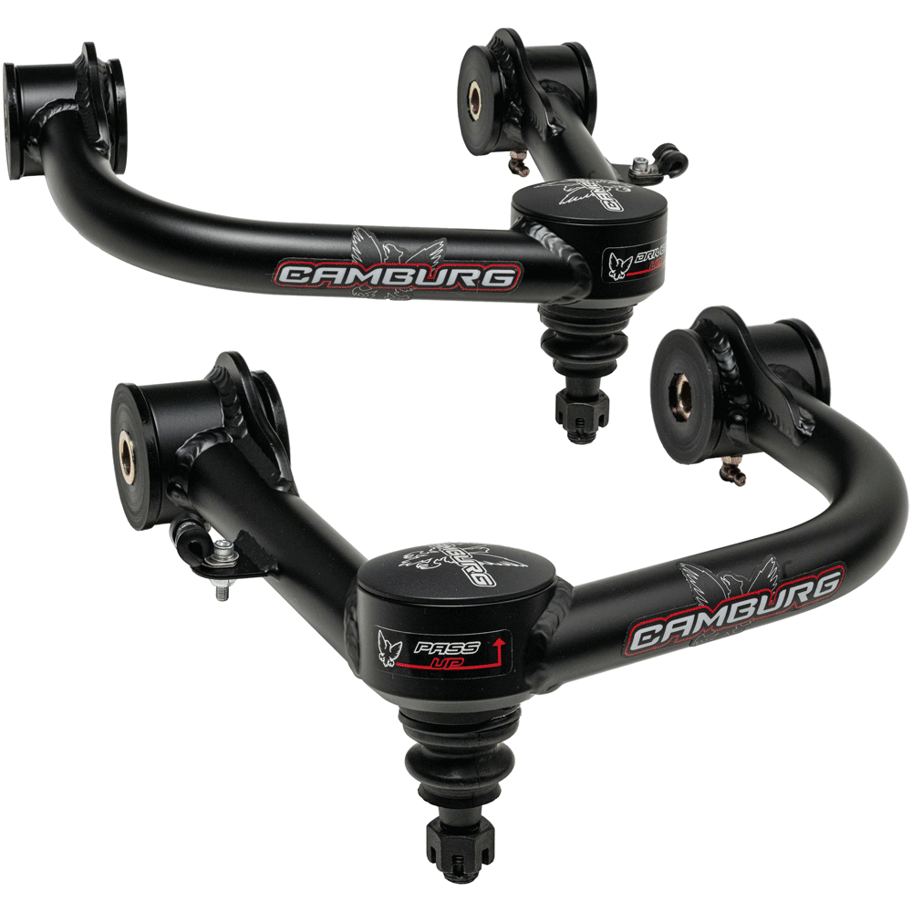 Camburg - Performance X-Joint Upper Control Arms - Toyota Tacoma (2005-2023)
