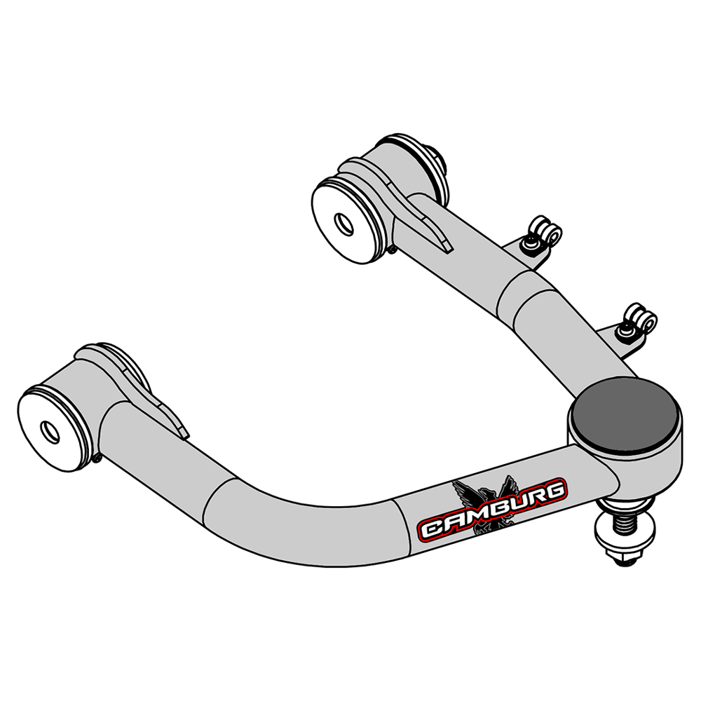 Camburg - 1.25 Performance Uniball Upper Control Arms - Toyota Tundra (2022-2024), Sequoia (2023)