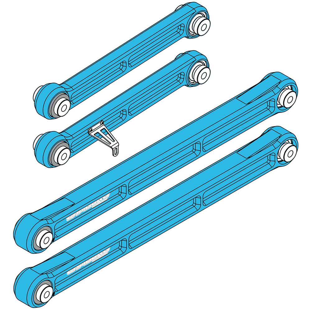 Camburg - Kinetik Series Rear Trailing Arm Kit - Toyota Tundra (2023-2025), Sequoia (2024-2025)