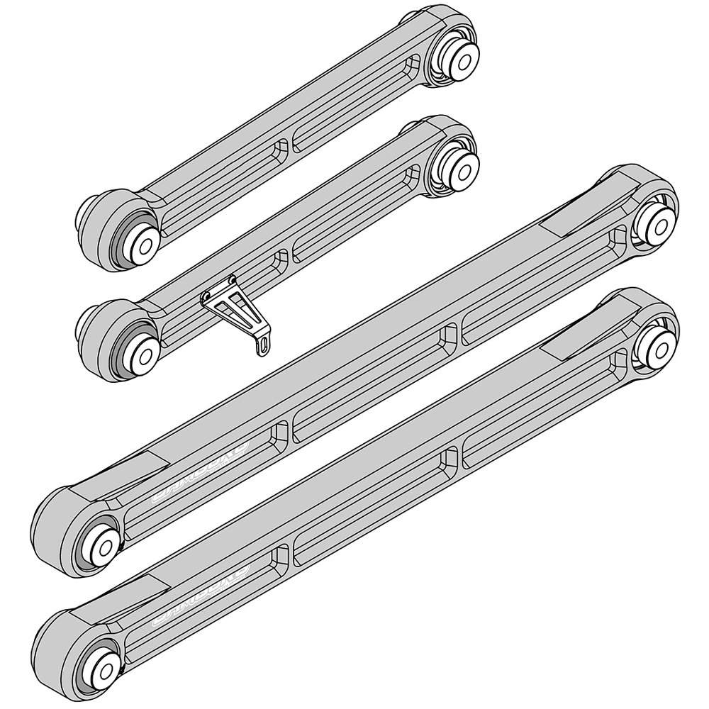 Camburg - Kinetik Series Rear Trailing Arm Kit - Toyota Tundra (2022-2024), Sequoia (2023)