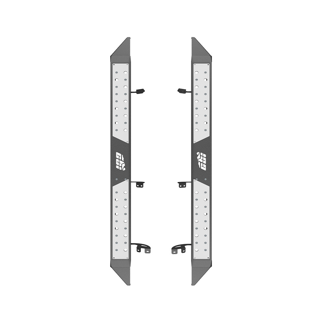 CBI Offroad Fab - Bolt On Side Steps - Toyota Tacoma (2024+)