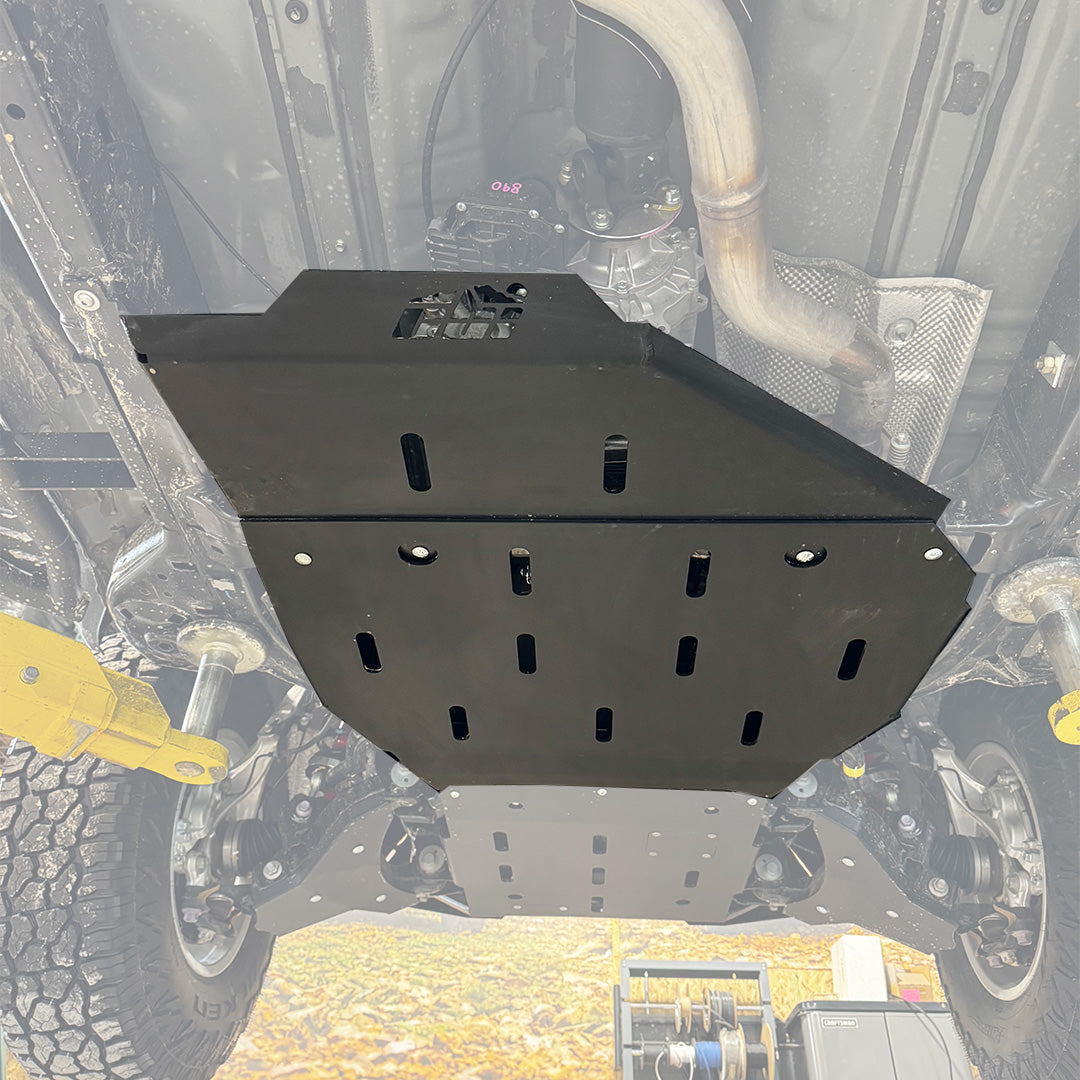 CBI Offroad Fab - Rear Skid Plate - Toyota Tacoma (2024+)