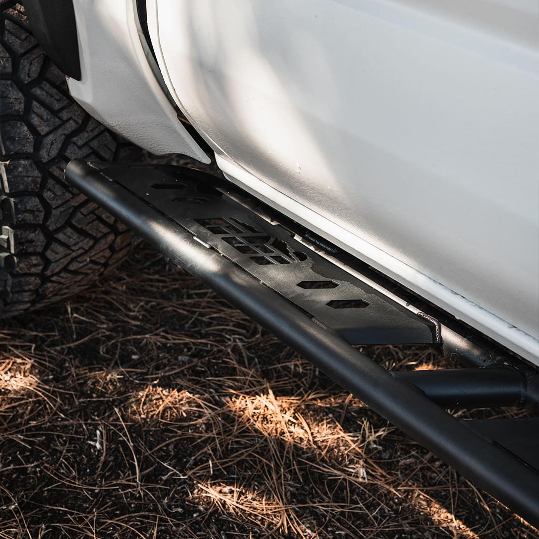 CBI Offroad Fab - Overland Bolt-On Rock Sliders - Toyota Tacoma (2024-2025)