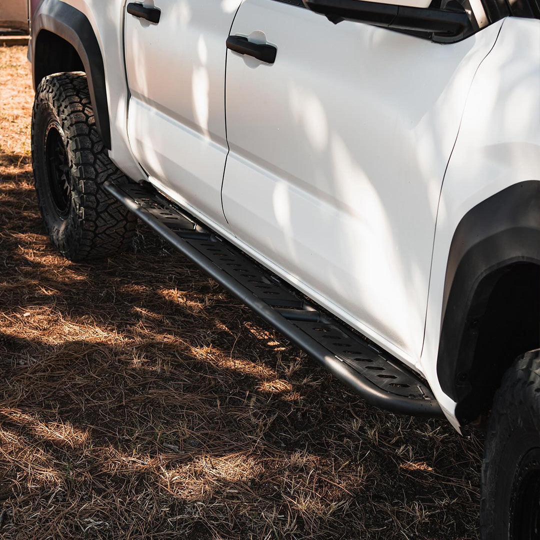 CBI Offroad Fab - Overland Bolt-On Rock Sliders - Toyota Tacoma (2024-2025)