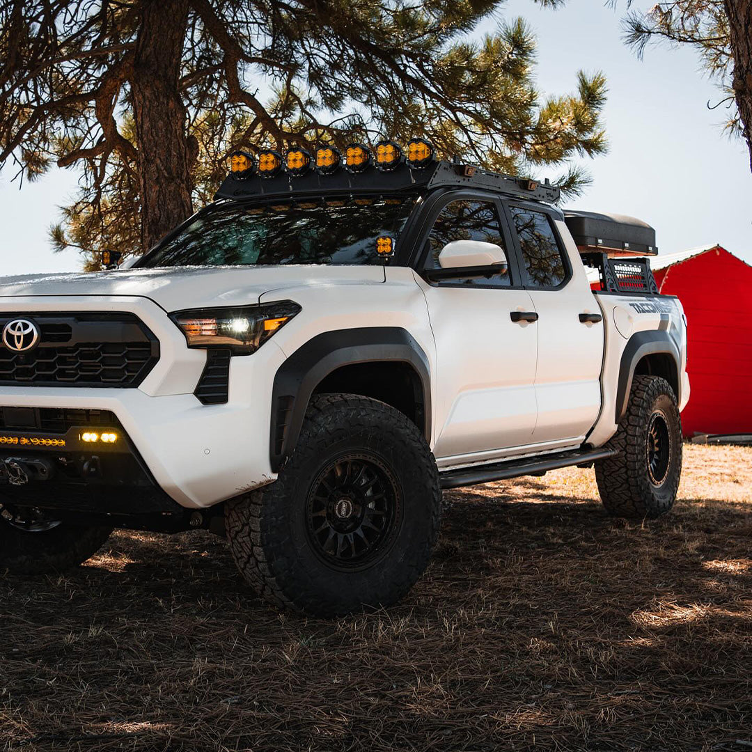 CBI Offroad Fab - Overland Bolt-On Rock Sliders - Toyota Tacoma (2024-2025)