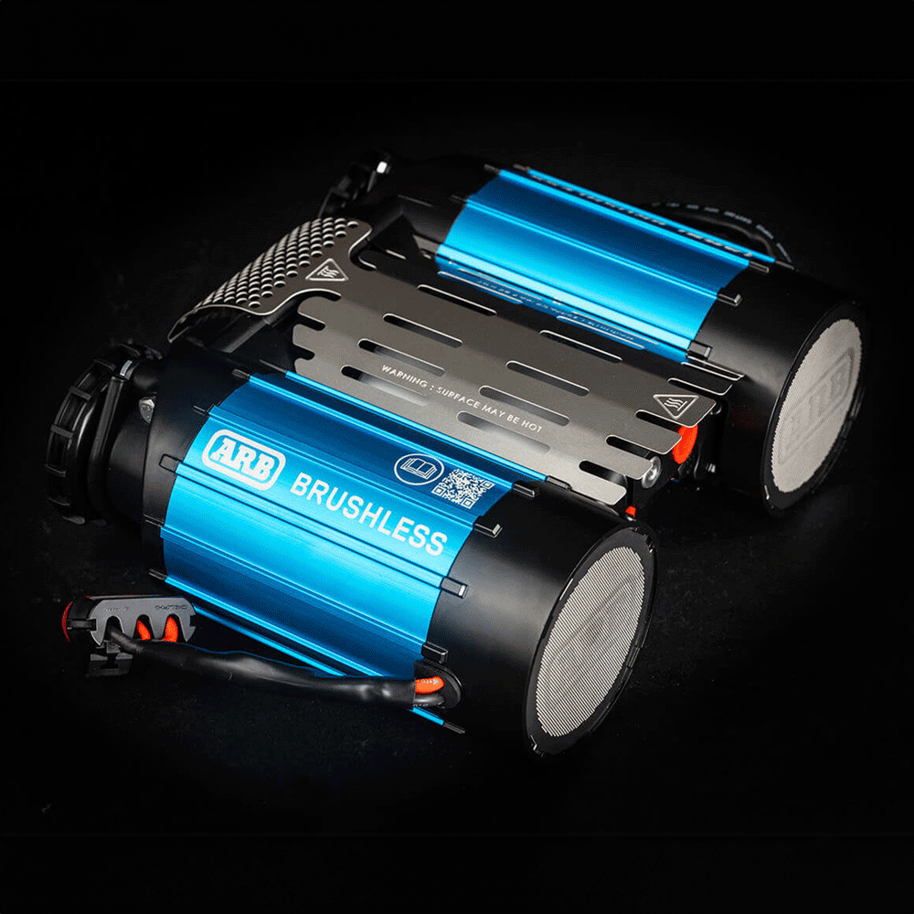 ARB - Brushless Twin Motor Onboard 12V Air Compressor (CKBLTA12)