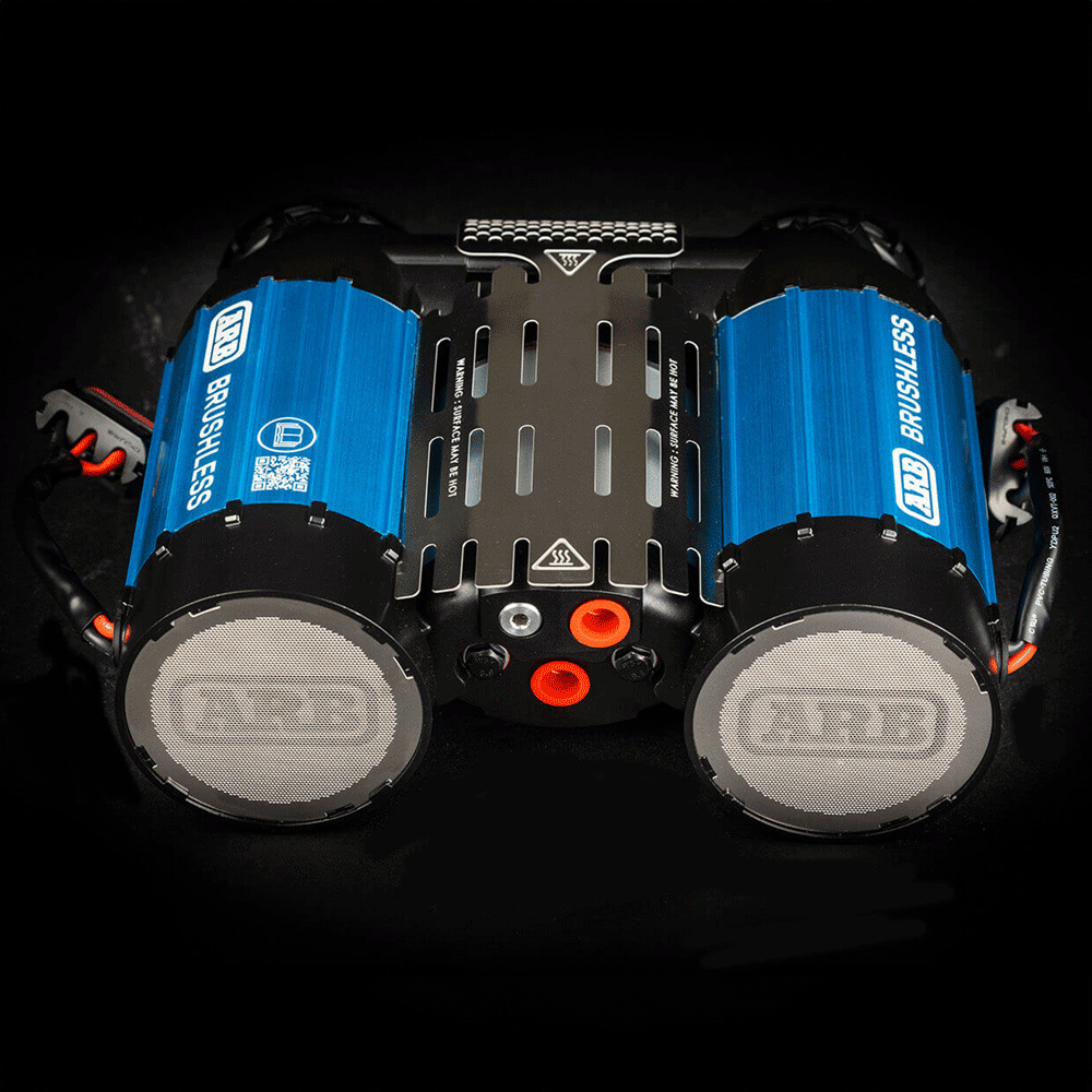 ARB - Brushless Twin Motor Onboard 12V Air Compressor (CKBLTA12)