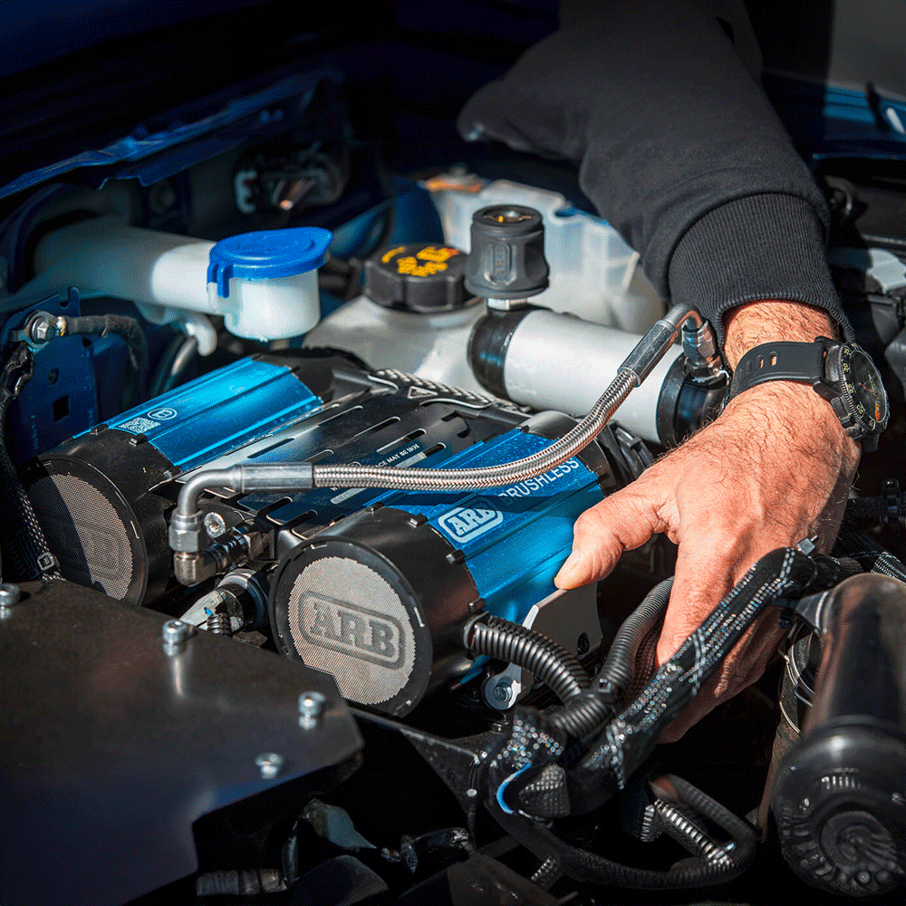 ARB - Brushless Twin Motor Onboard 12V Air Compressor (CKBLTA12)