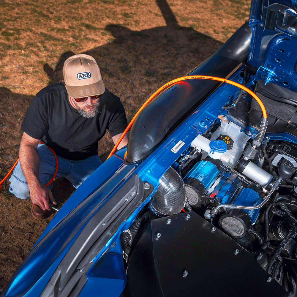 ARB - Brushless Twin Motor Onboard 12V Air Compressor (CKBLTA12)