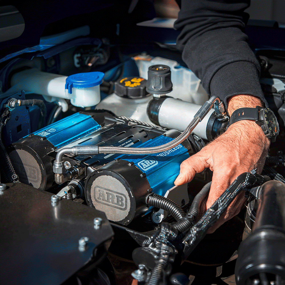 ARB - Brushless Twin Motor Onboard 12V Air Compressor (CKBLTA12)