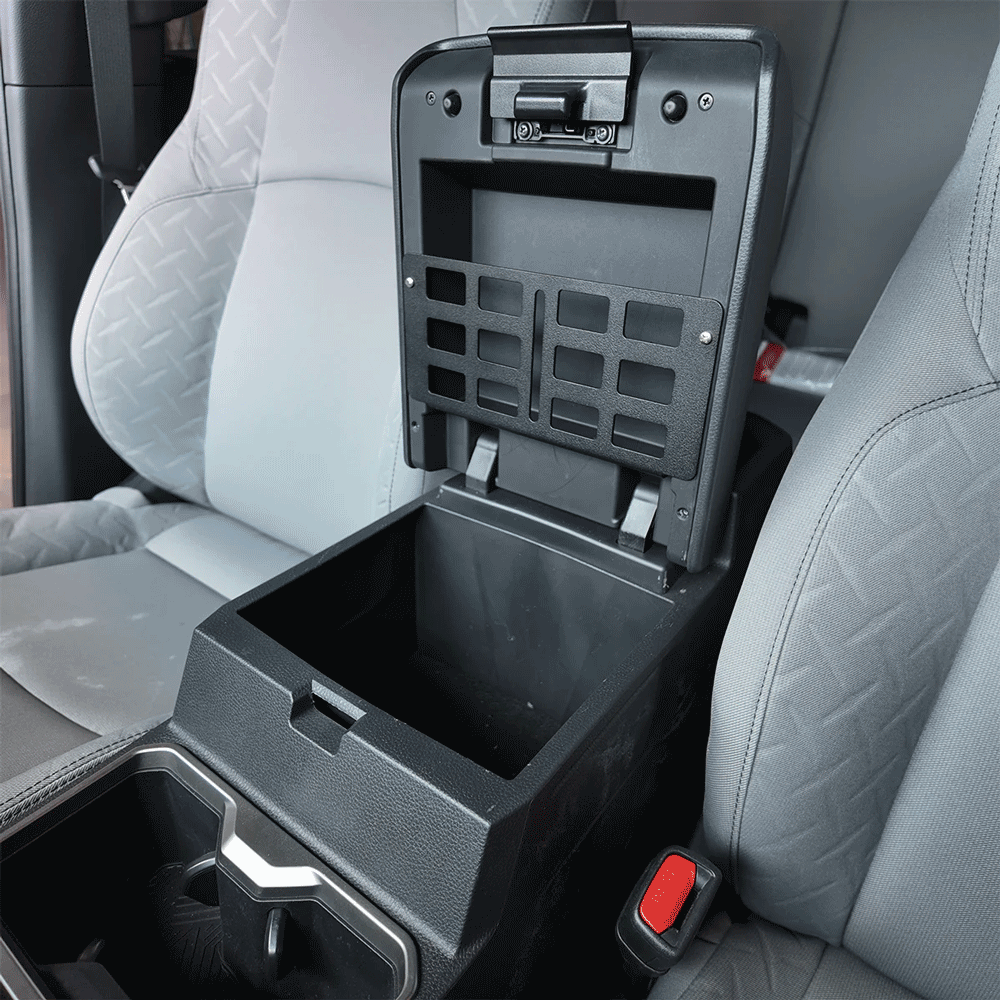 Cali Raised LED - Interior Center Console Molle Panel - Toyota 4Runner (2025+)