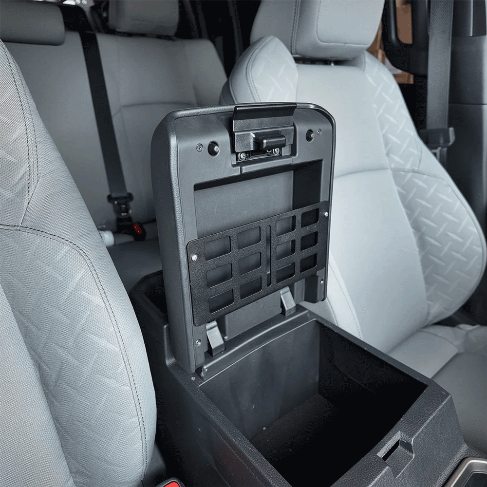 Cali Raised LED - Interior Center Console Molle Panel - Toyota 4Runner (2025+)