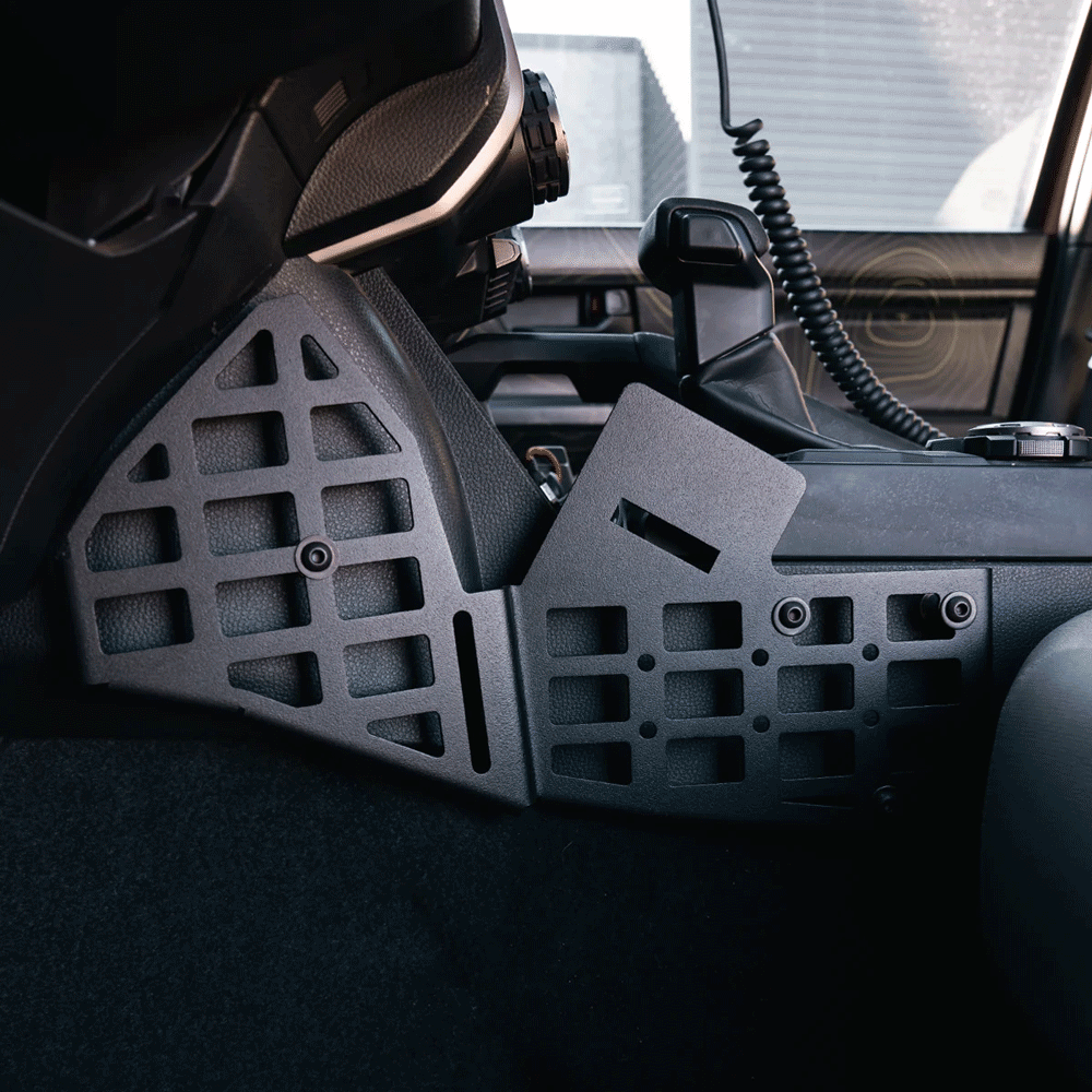 Cali Raised LED - Center Console Molle Panels - Toyota 4Runner (2025+)