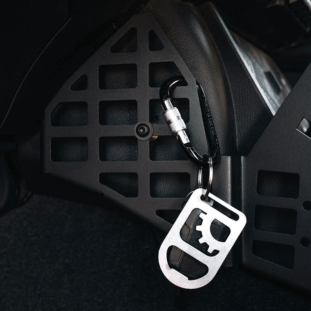 Cali Raised LED - Center Console Molle Panels - Toyota 4Runner (2025+)