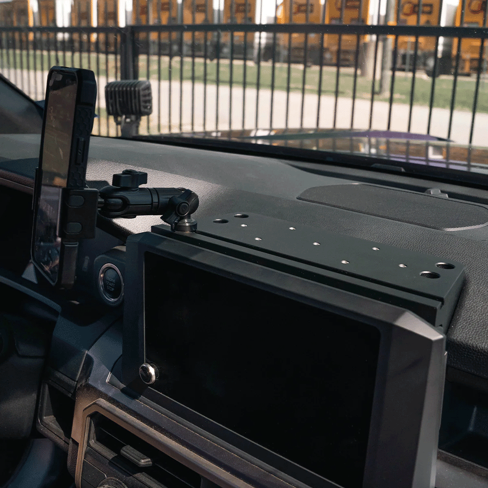 Cali Raised LED - Dash Mount - Toyota 4Runner (2025+)