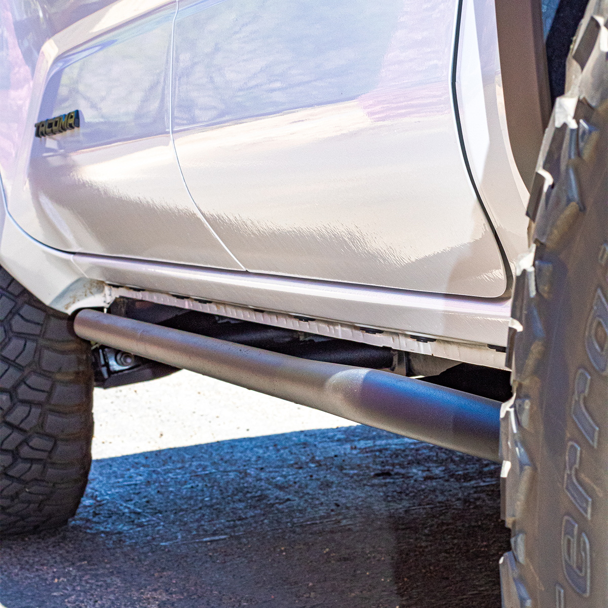 Cali Raised LED - Trail Edition Rock Sliders - Toyota 4Runner ( 2025+)