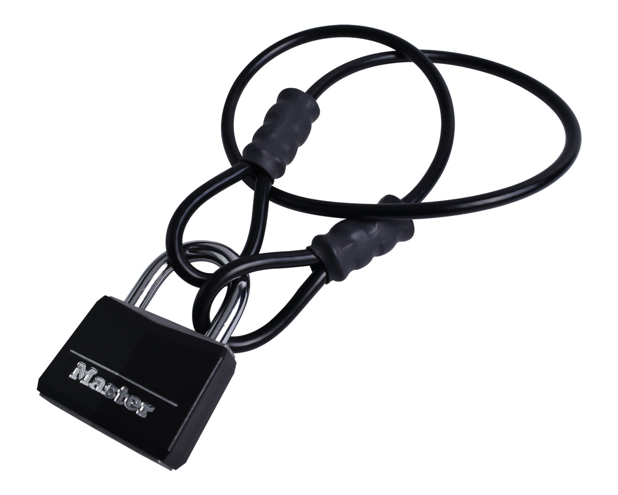 Agency 6 - Adventure Equipment Cable Lock Kit - (Black)