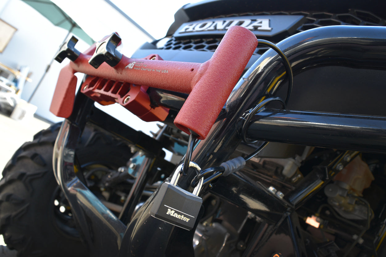 Agency 6 - Adventure Equipment Cable Lock Kit - (Black)