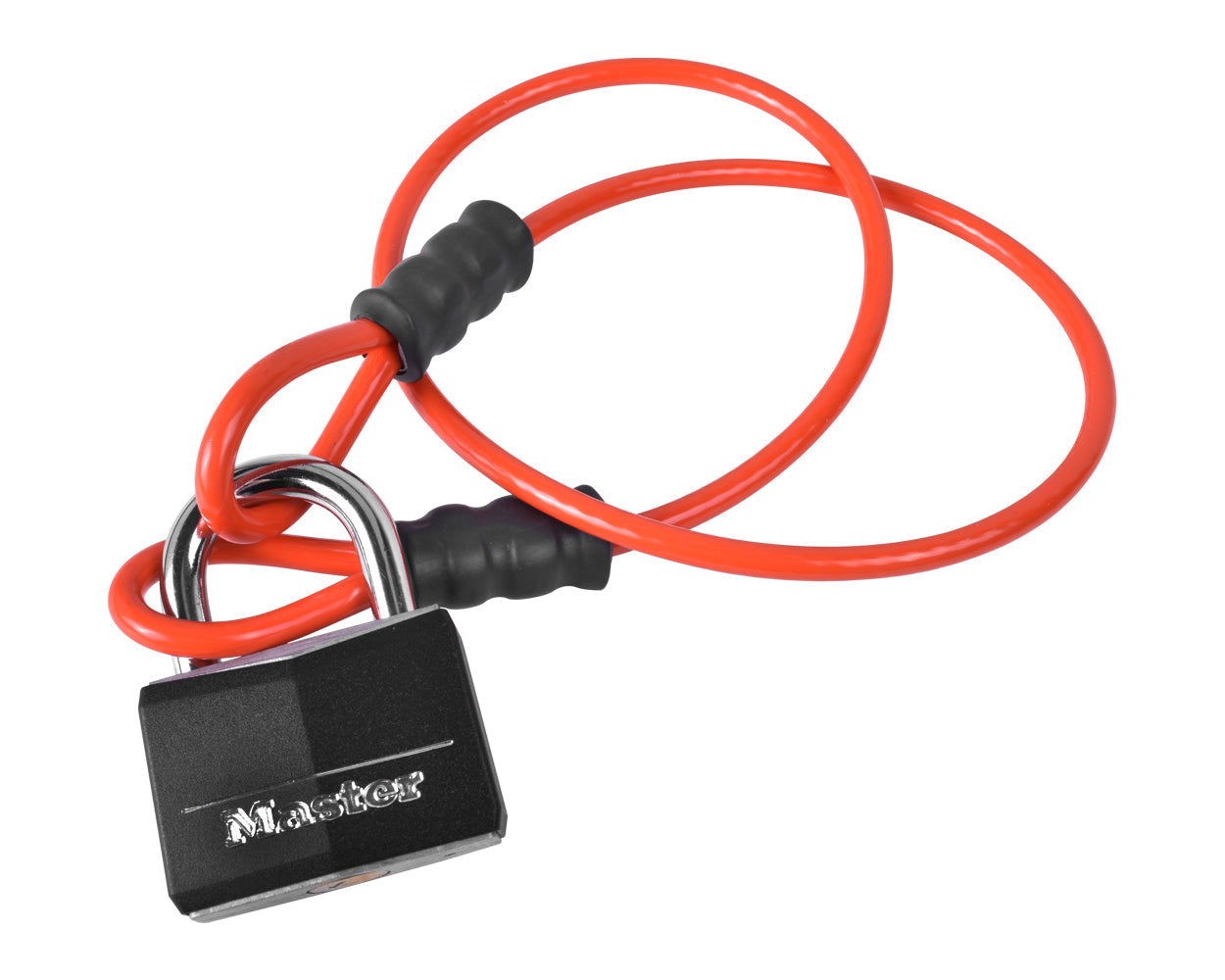 Agency 6 - Adventure Equipment Cable Lock Kit - (Orange)