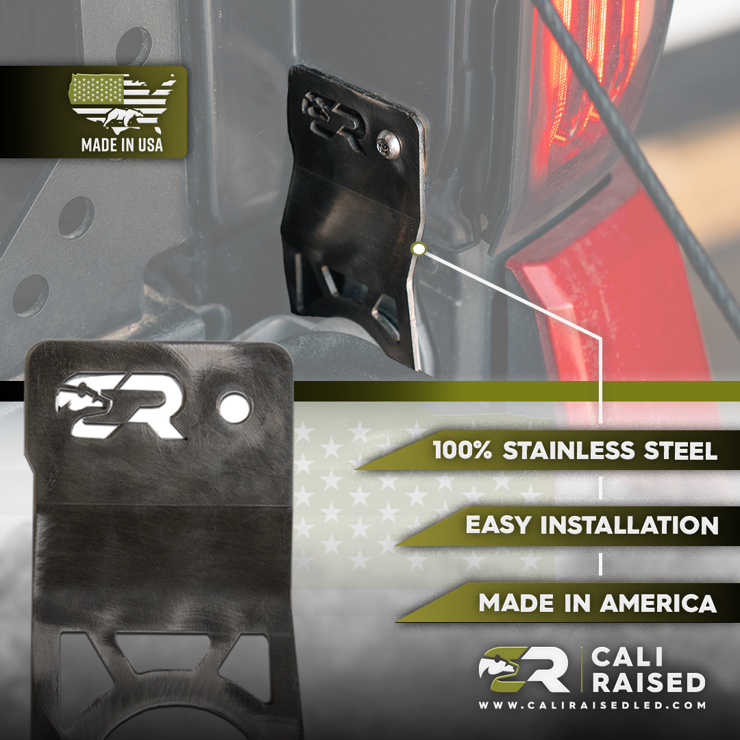 Cali Raised LED - Tailgate Theft Protector - Toyota Tacoma (2024+)